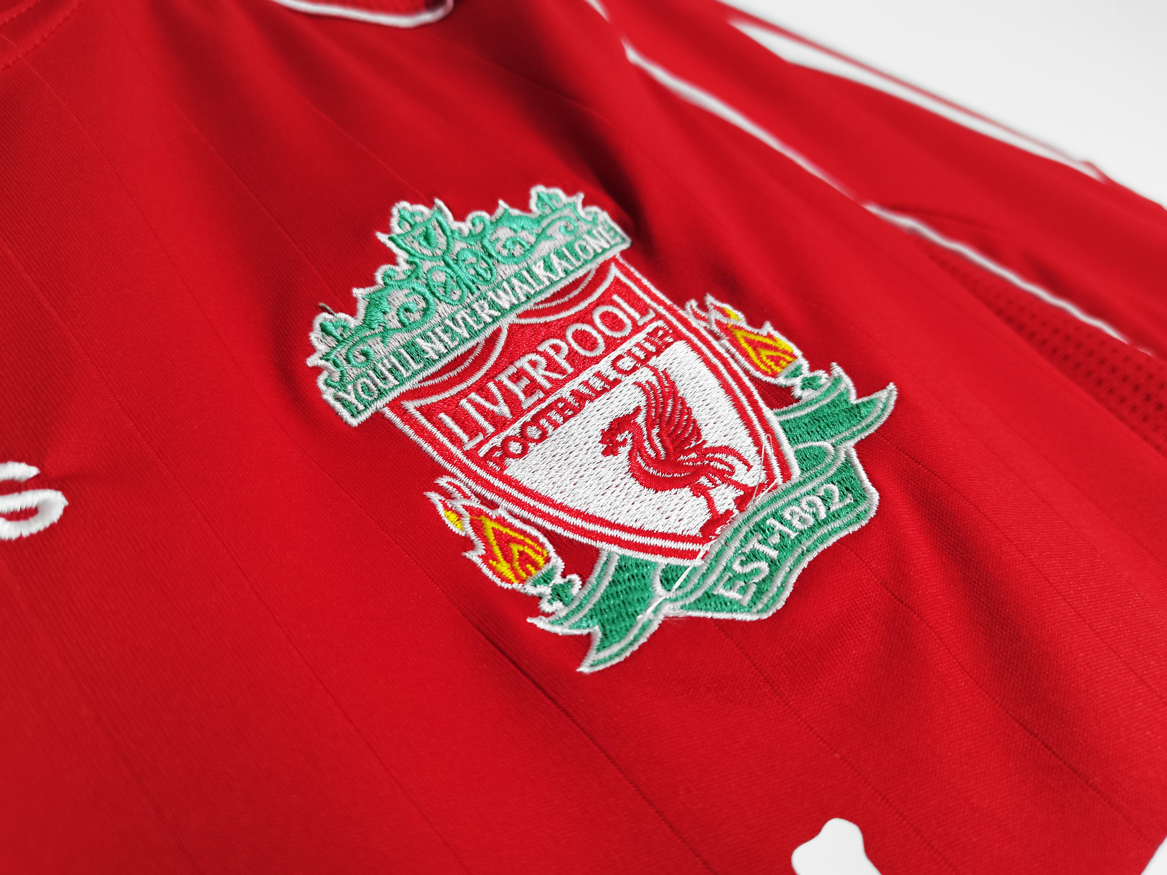 Liverpool 2006/07 (Home Kit)
