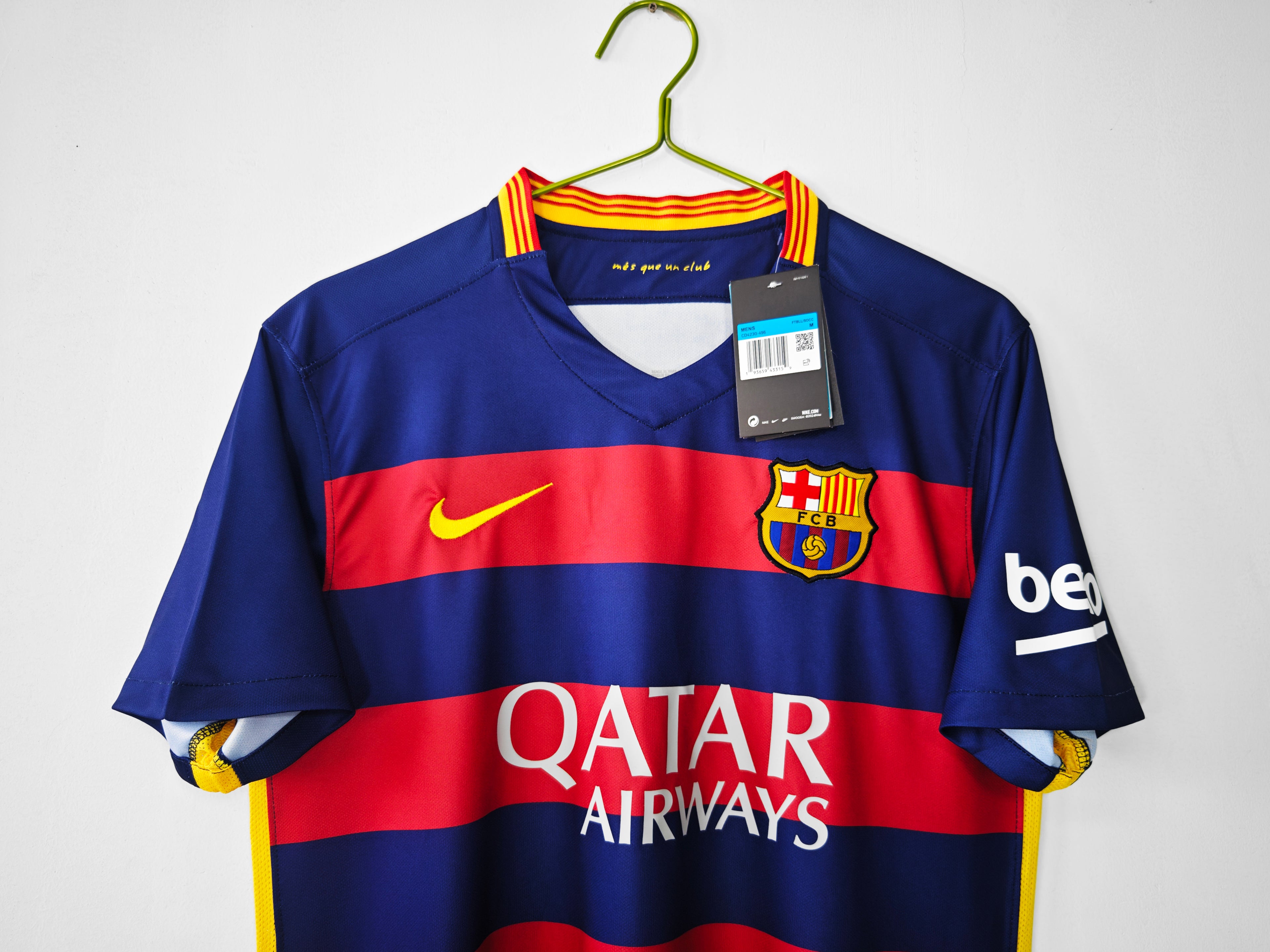 Barcelona 2015/16 (Home Kit)