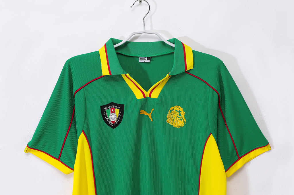 Camerún 1998/99 (Home Kit)