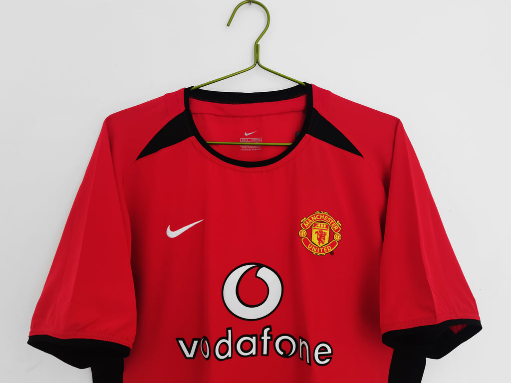 Manchester United 2002/2004 (Home Kit)