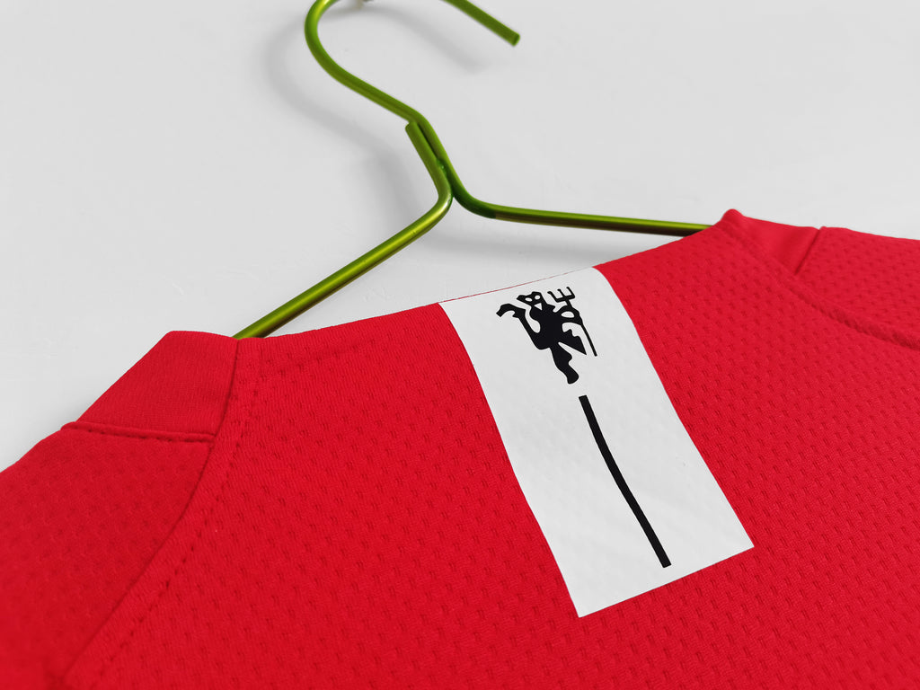 Manchester United 2007/08 (Home Kit - Final Moscow)
