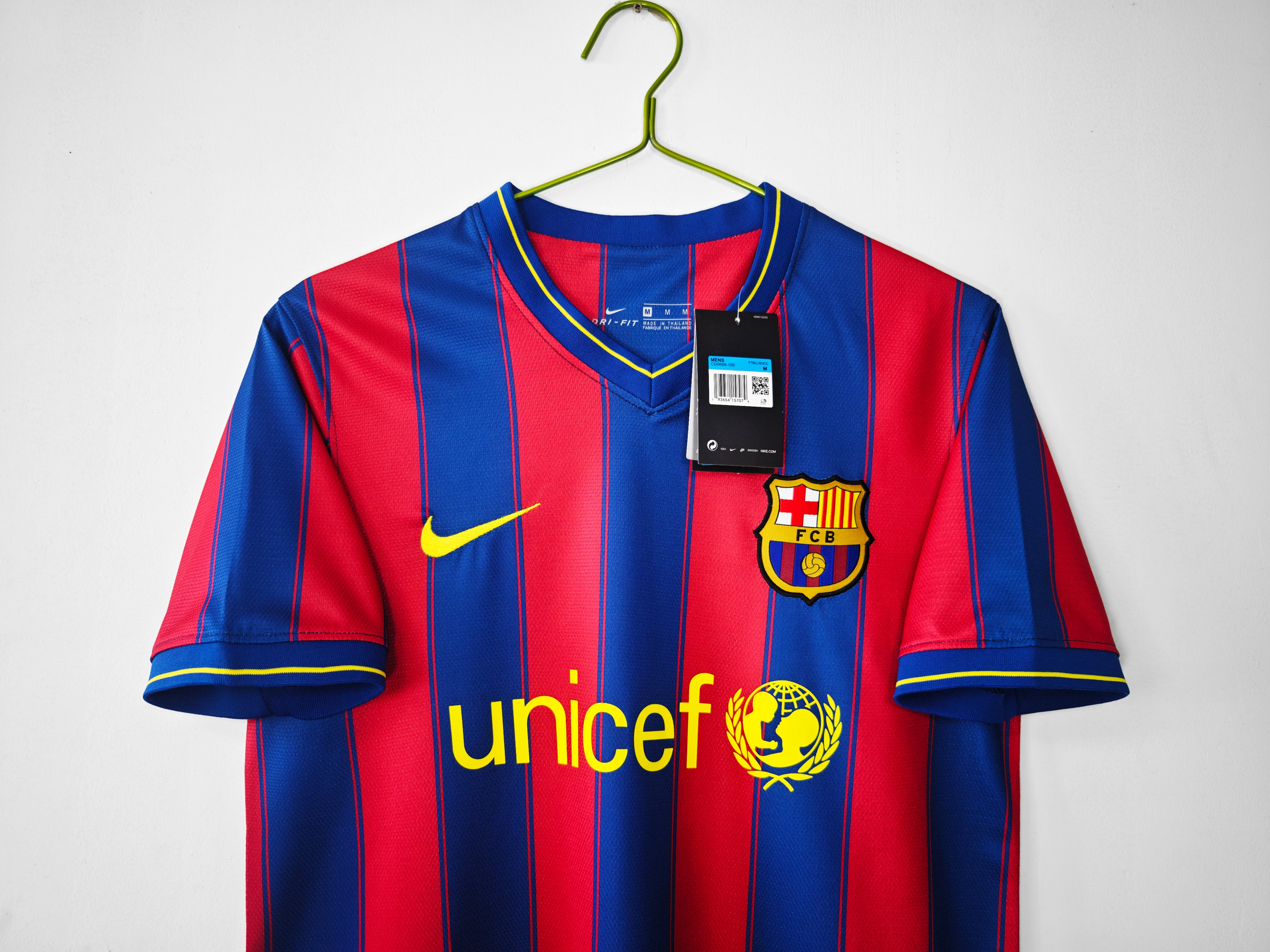 Barcelona 2009/10 (Home Kit)