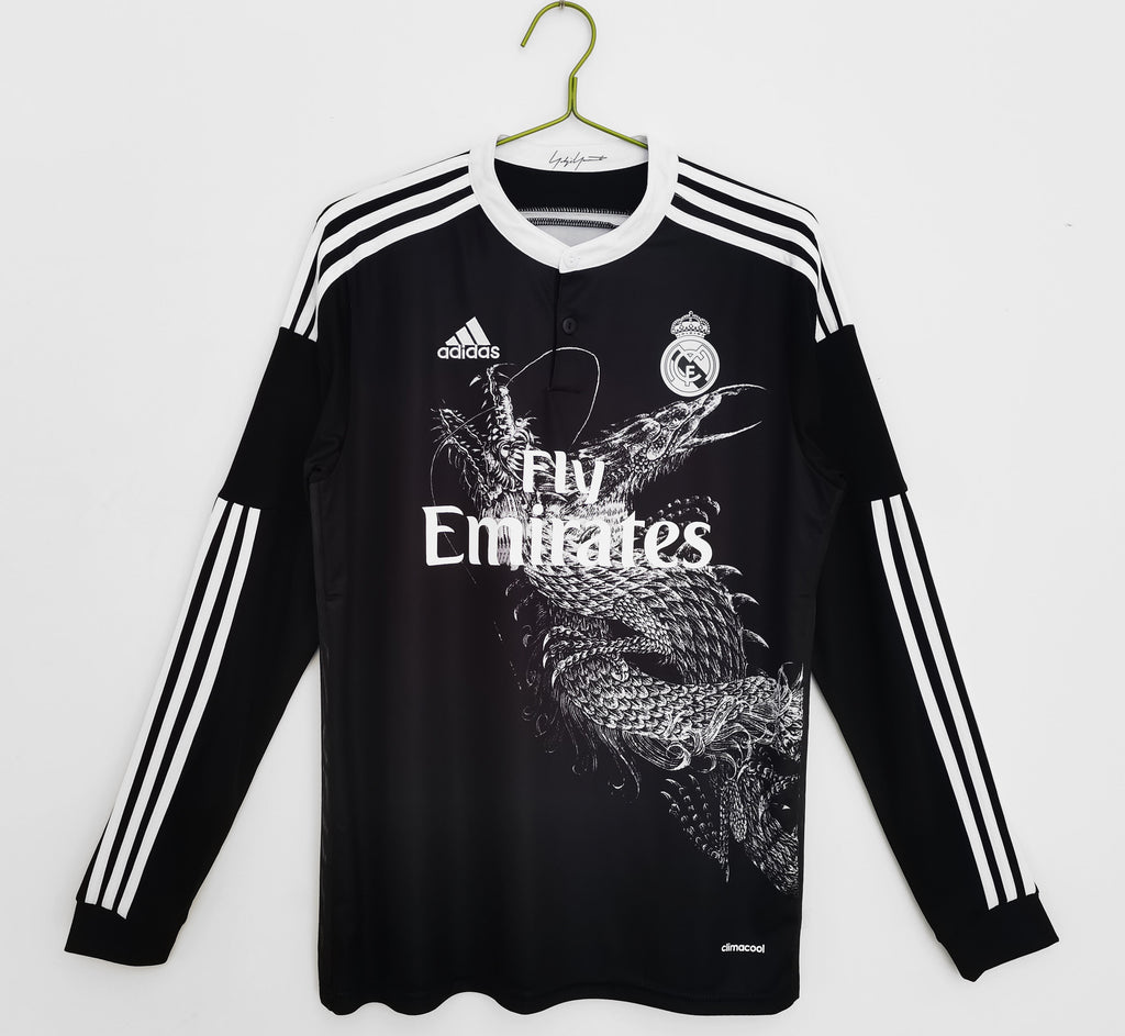 Real Madrid 2014/15 (Third Kit – Long Sleeve)