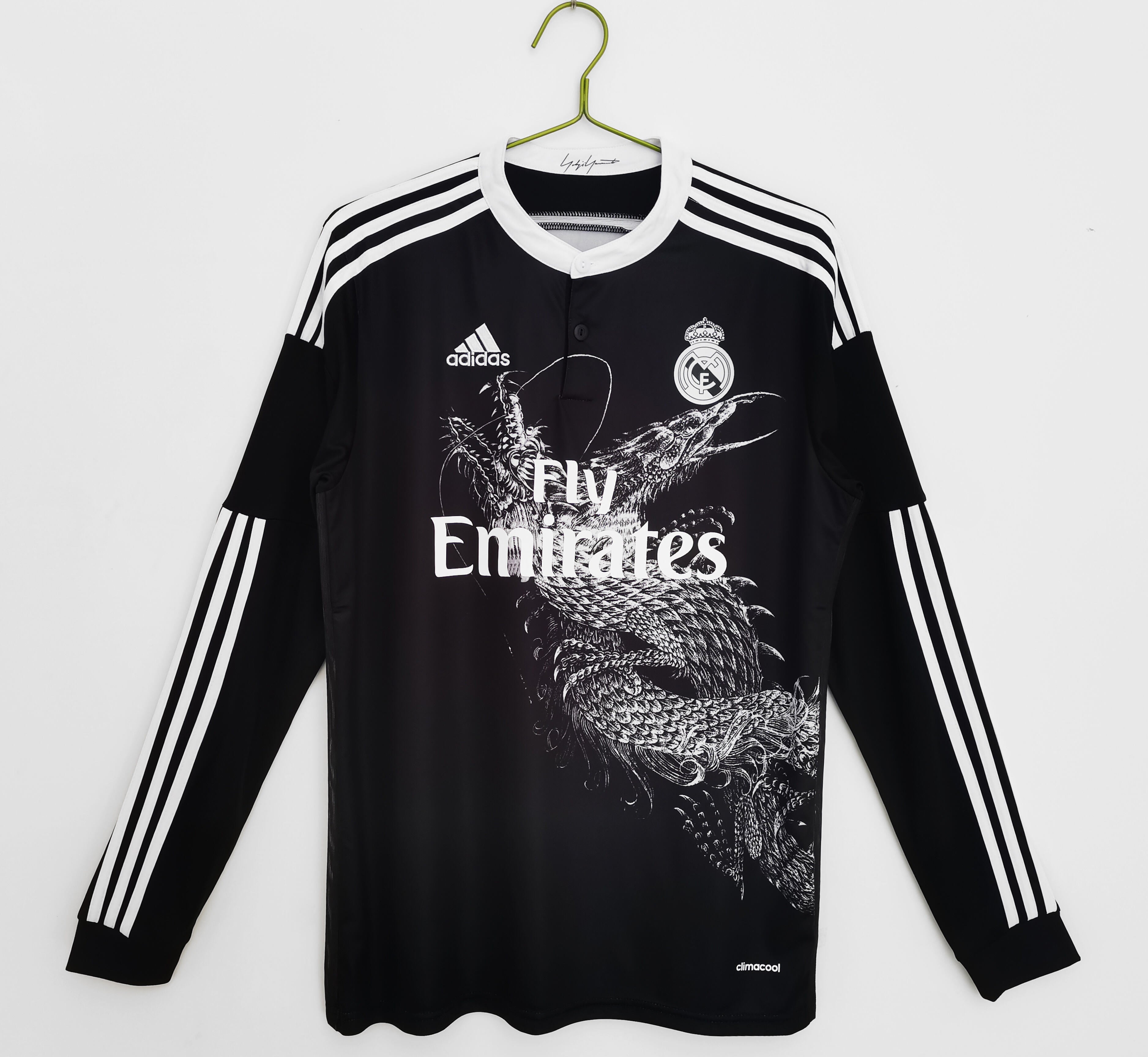Real Madrid 2014/15 (Third Kit – Long Sleeve)