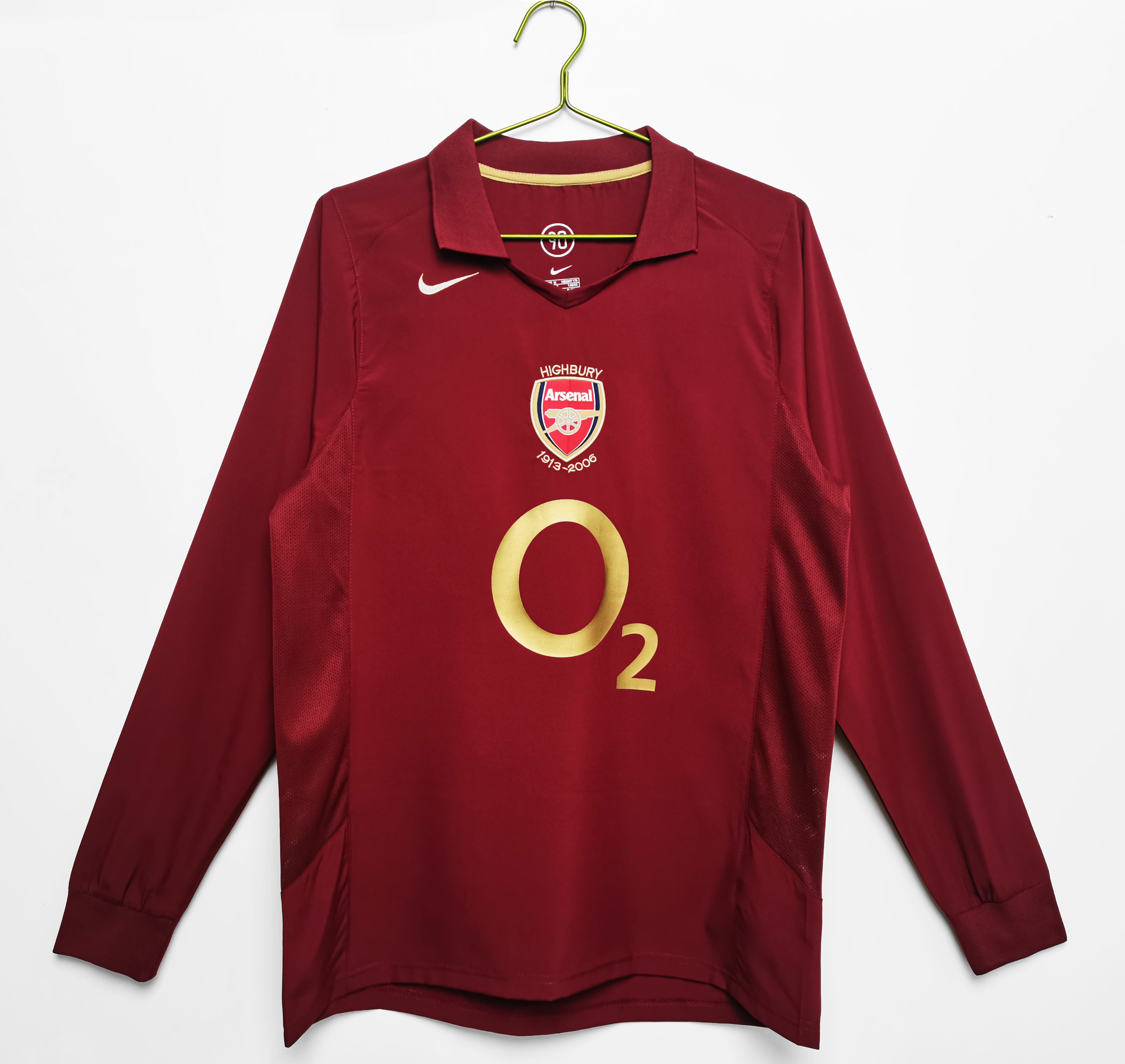 Arsenal 2005/06 (Away Kit - Long Sleeve)