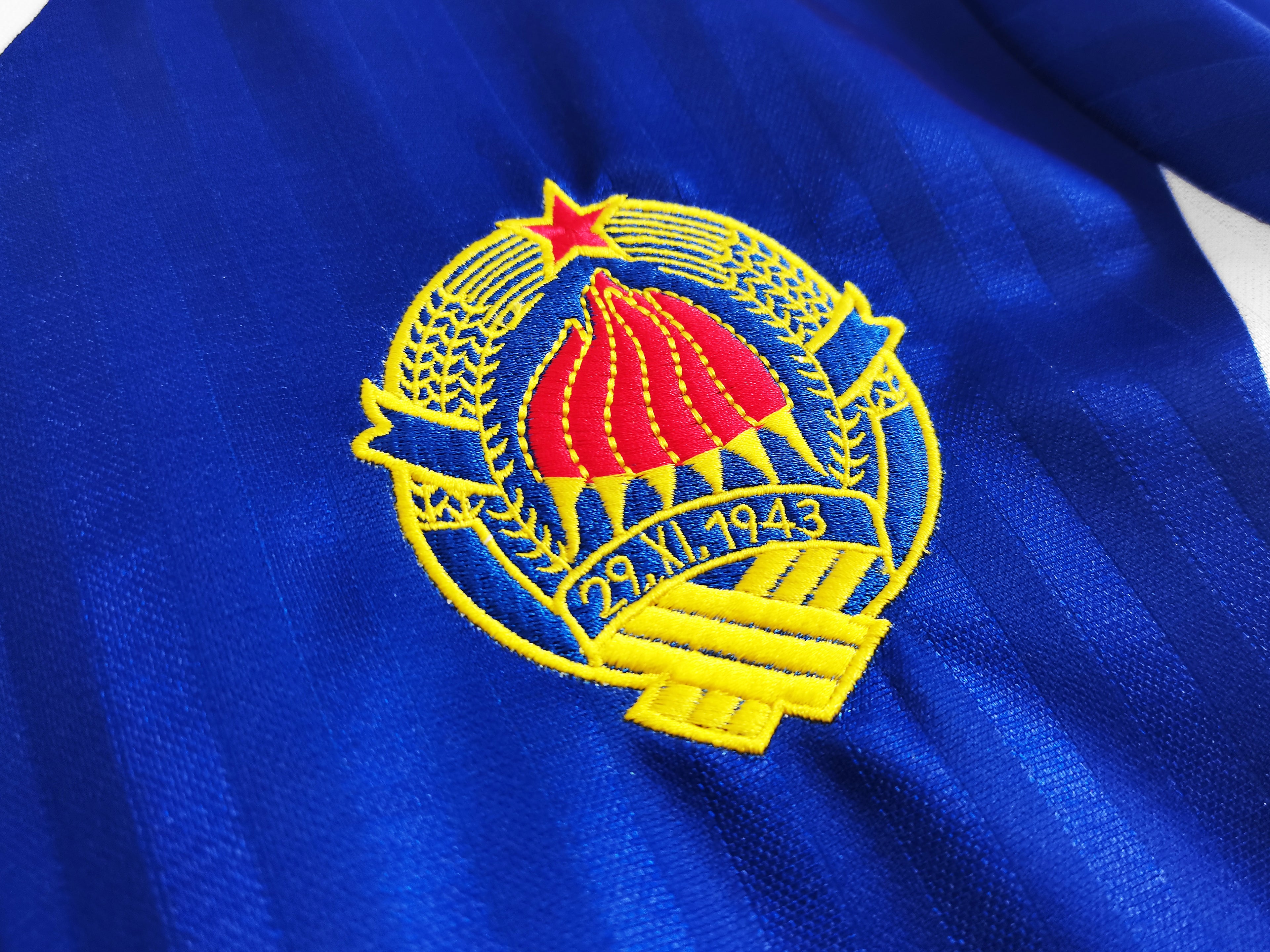 Yugoslavia 1990 (Home Kit)