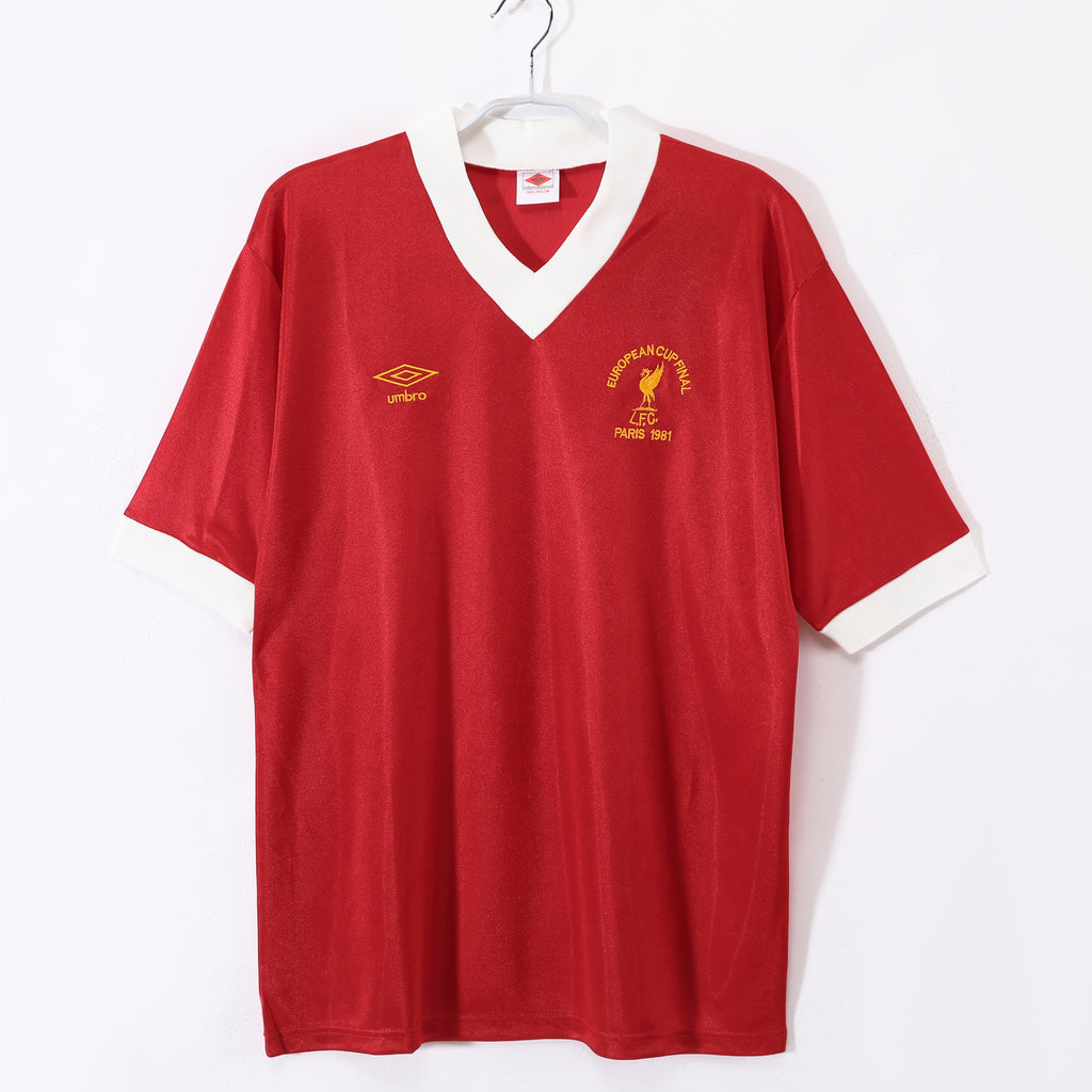 Liverpool 1980/81 (Home Kit – 1981 European Cup Final)