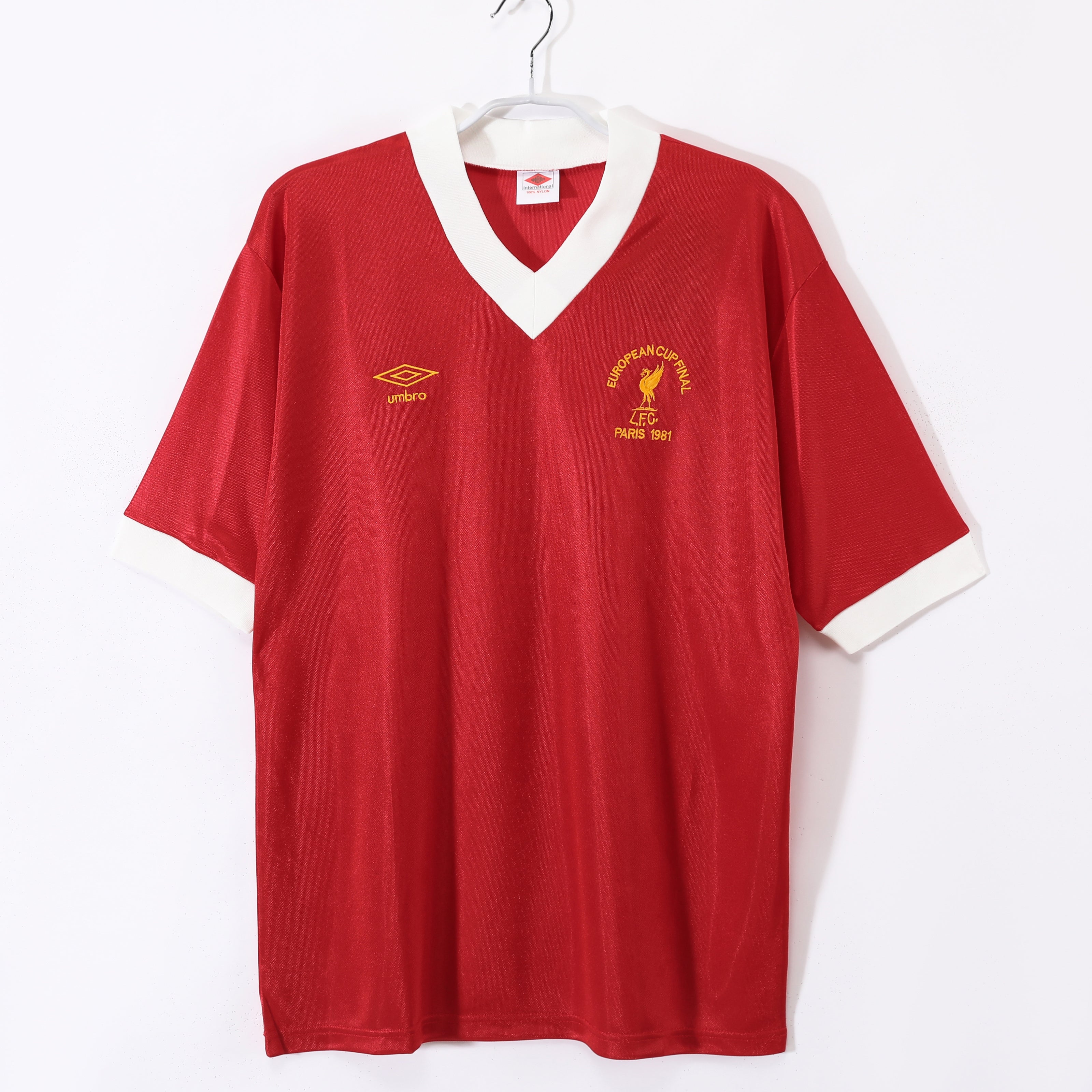 Liverpool 1980/81 (Home Kit – 1981 European Cup Final)