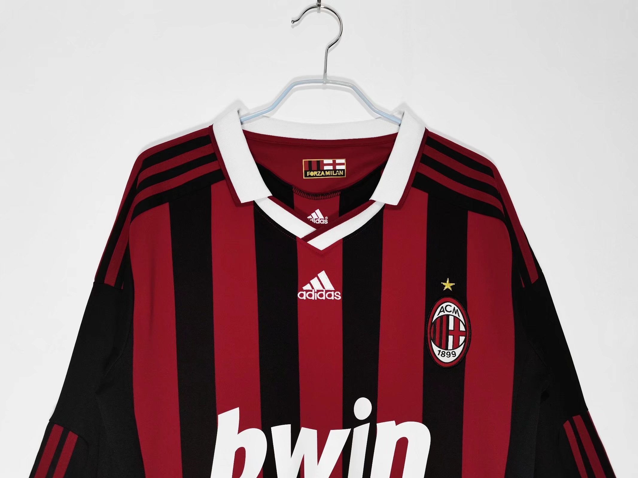 AC Milan 2009/10 (Home Kit - Long Sleeve)