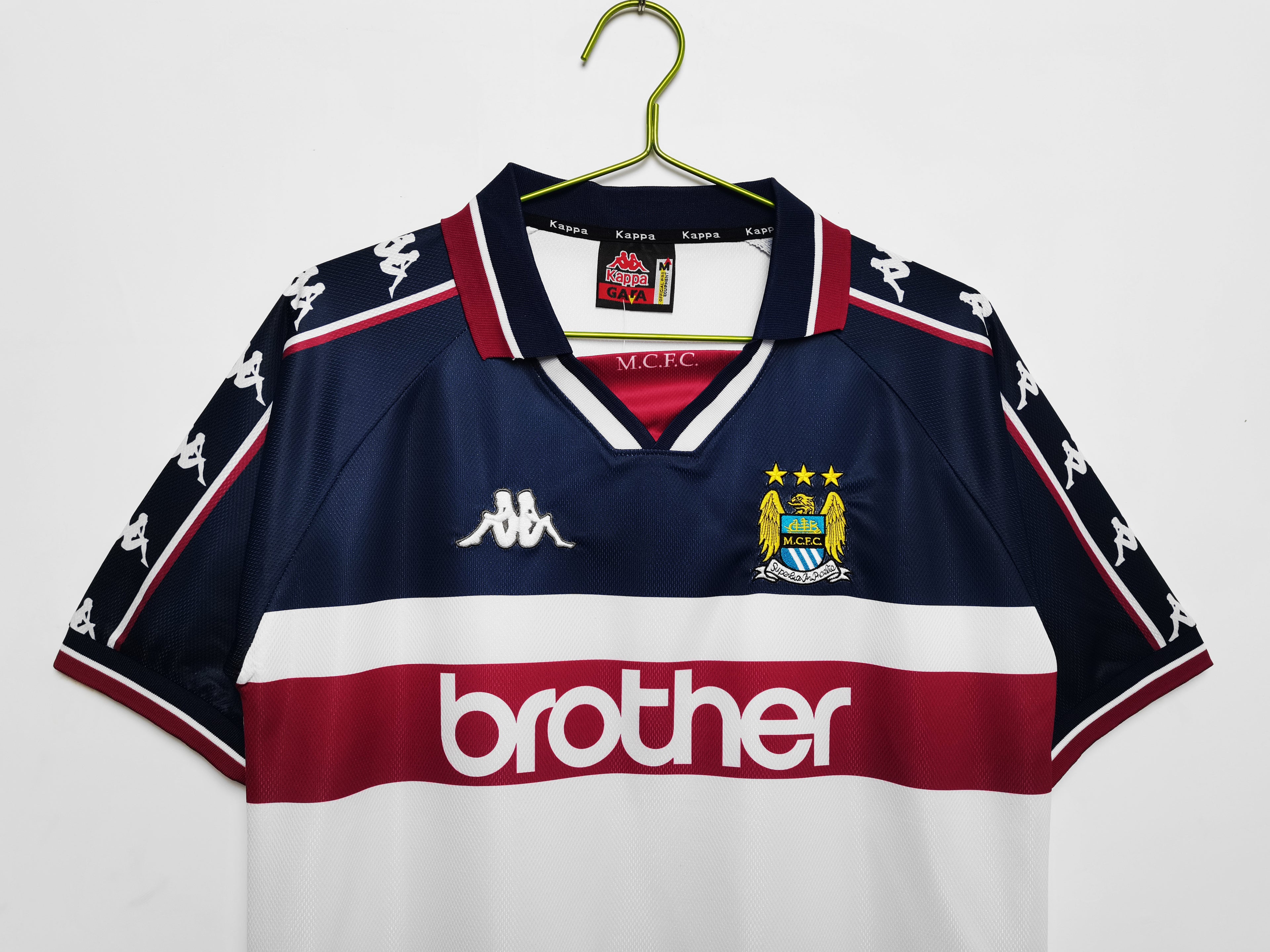 Manchester City 1997/98 (Away Kit)