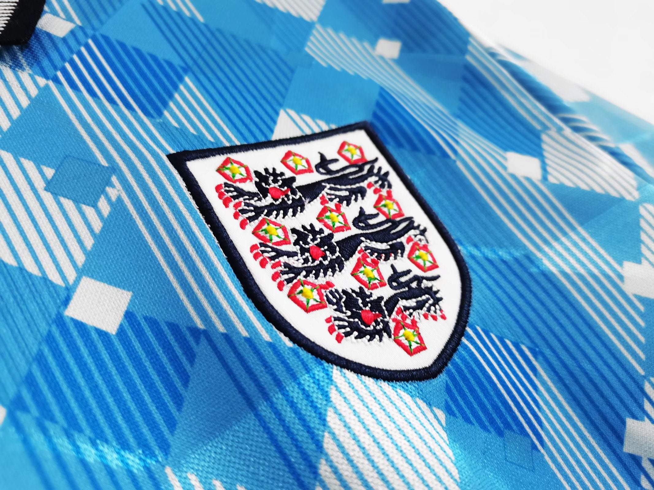 Inglaterra 1990/92 (Away Kit)
