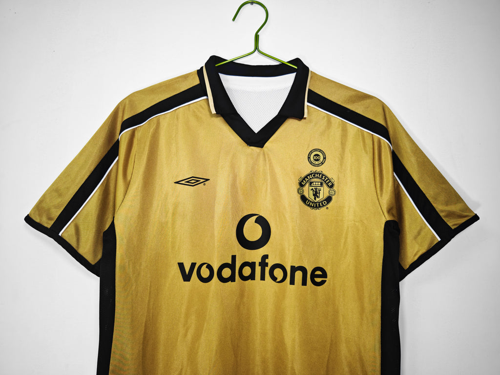 Manchester United 2001/02 Centenary (Gold)