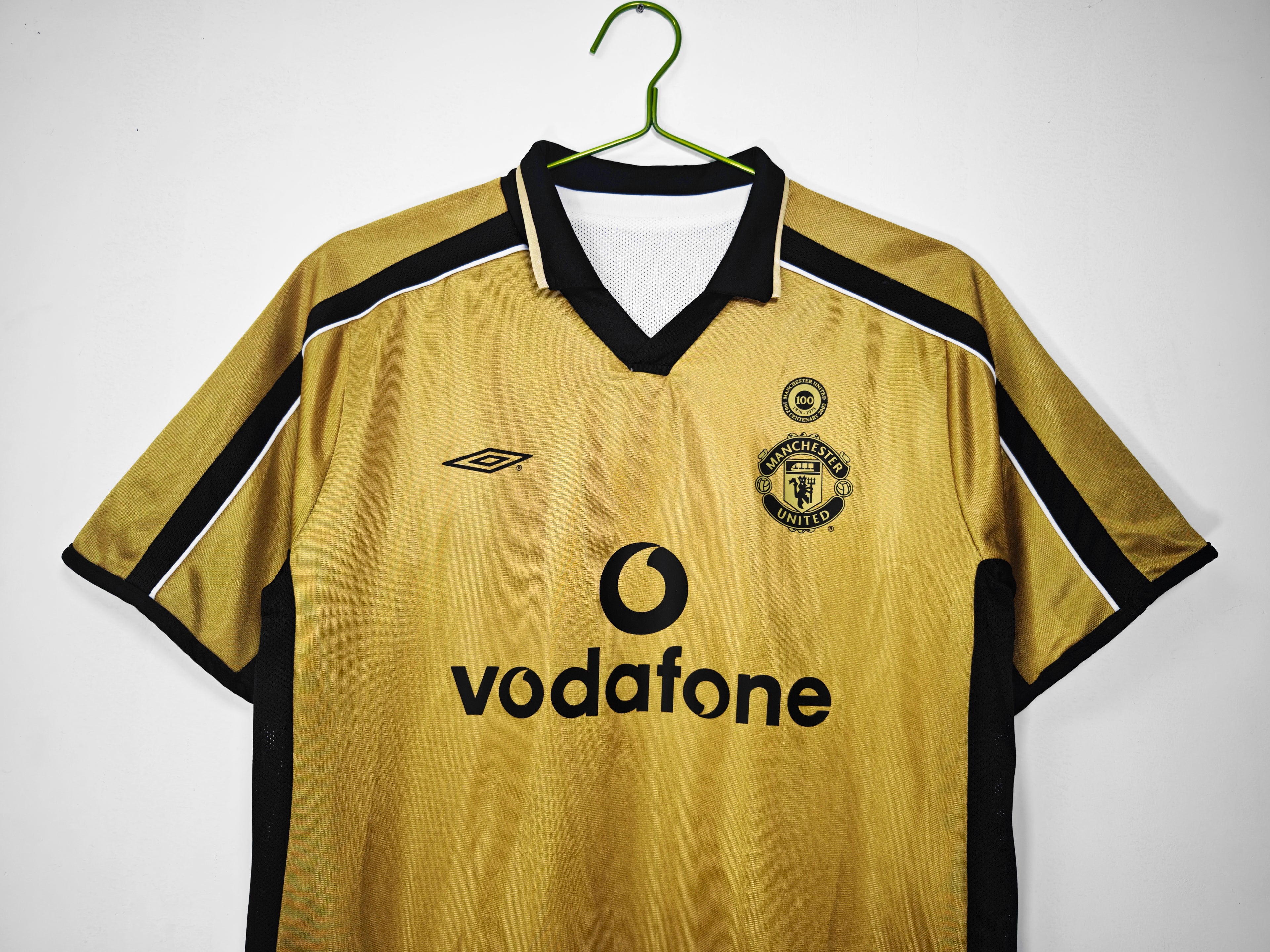 Manchester United 2001/02 Centenary (Gold)