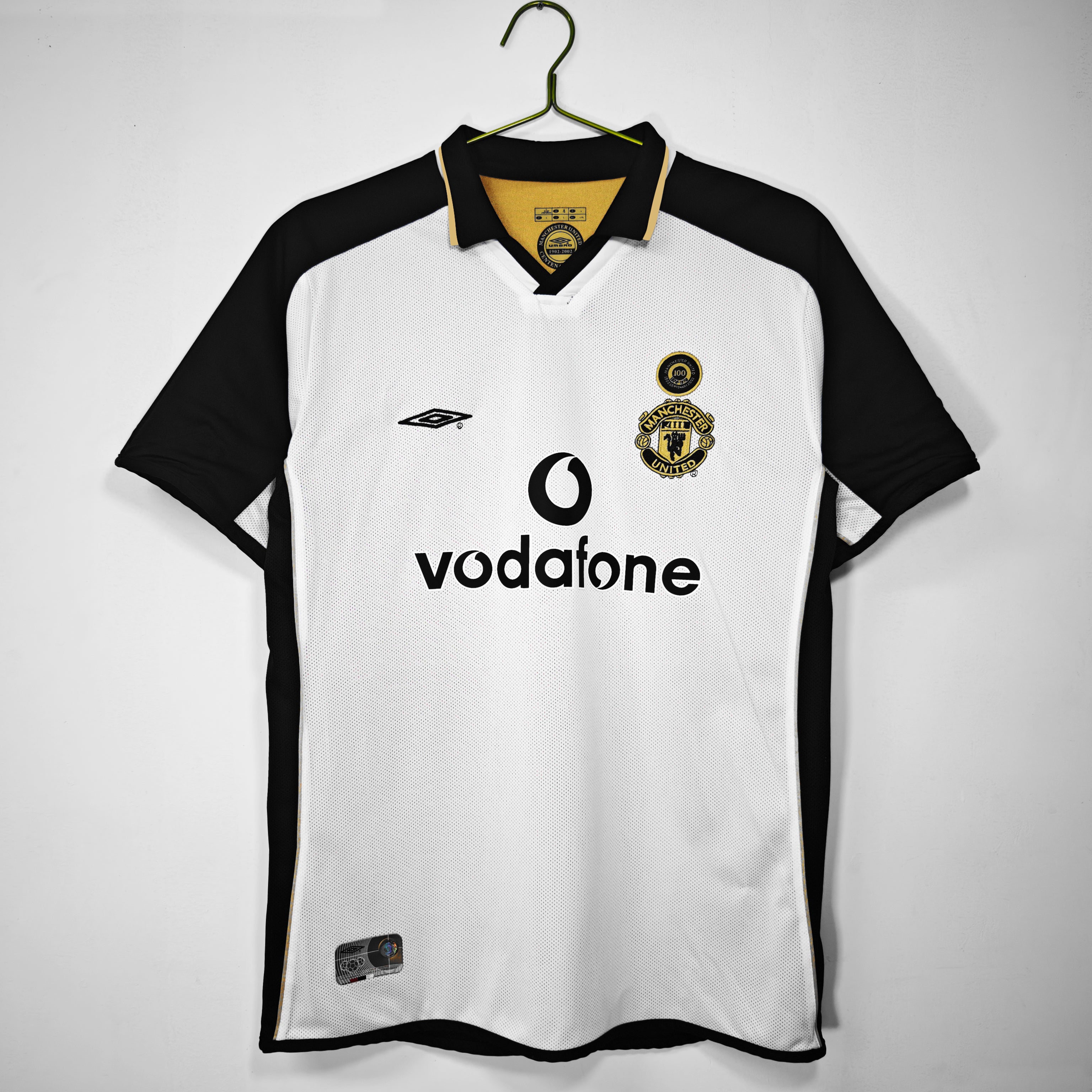 Manchester United 2001/02 Centenary (White)