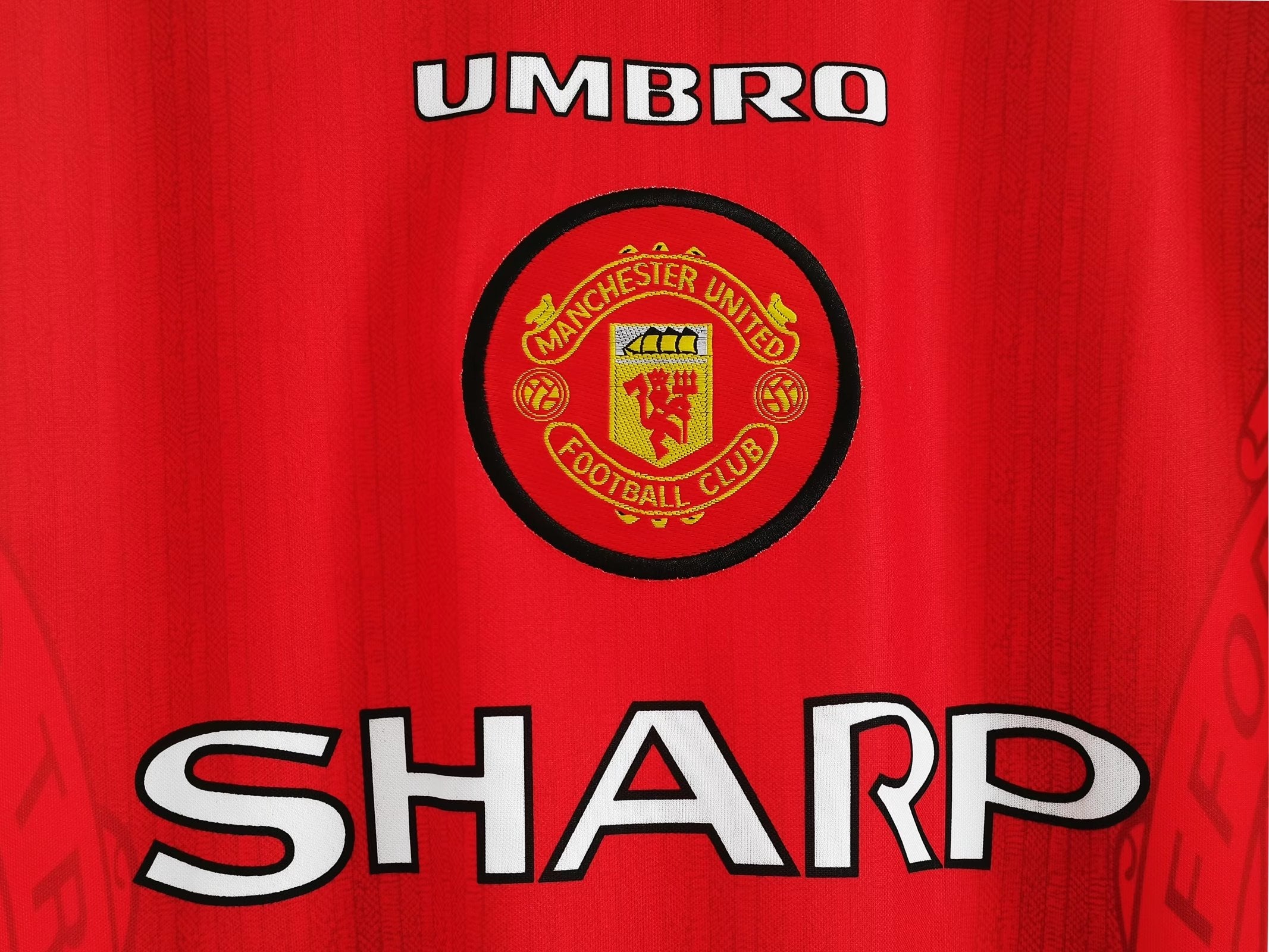 Manchester United 1996/97 (Home Kit - Long Sleeve)