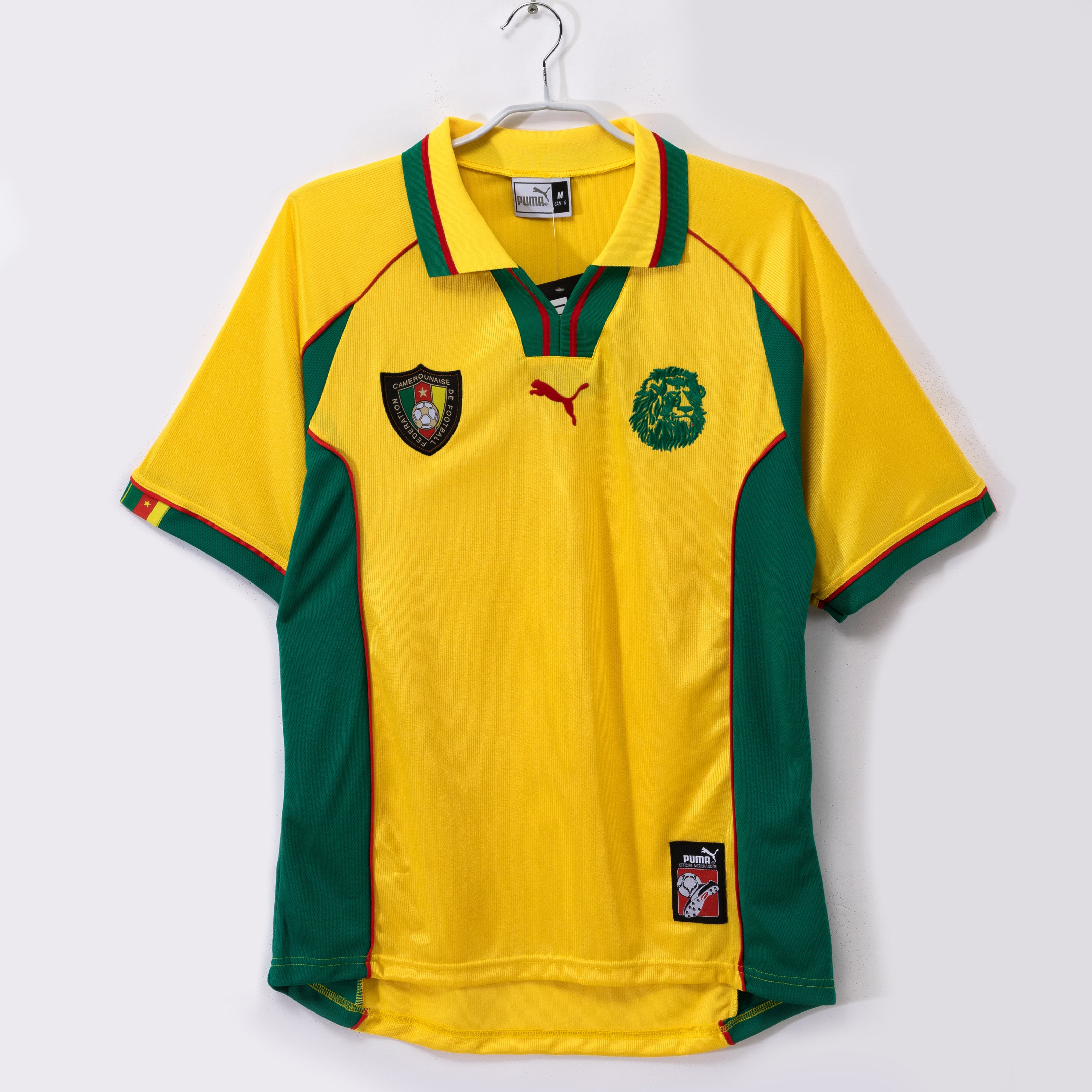 Camerún 1998/99 (Away Kit)