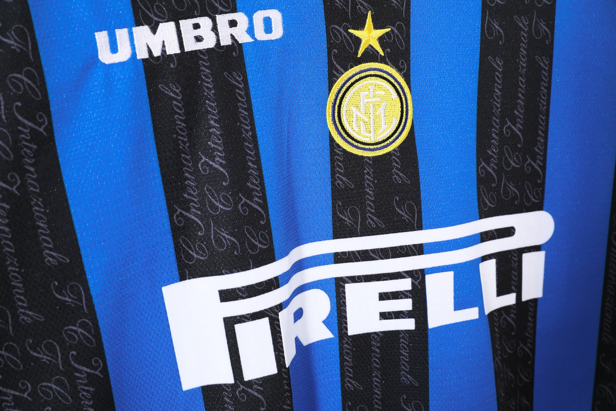 Inter de Milán 1997/98 (Home Kit)
