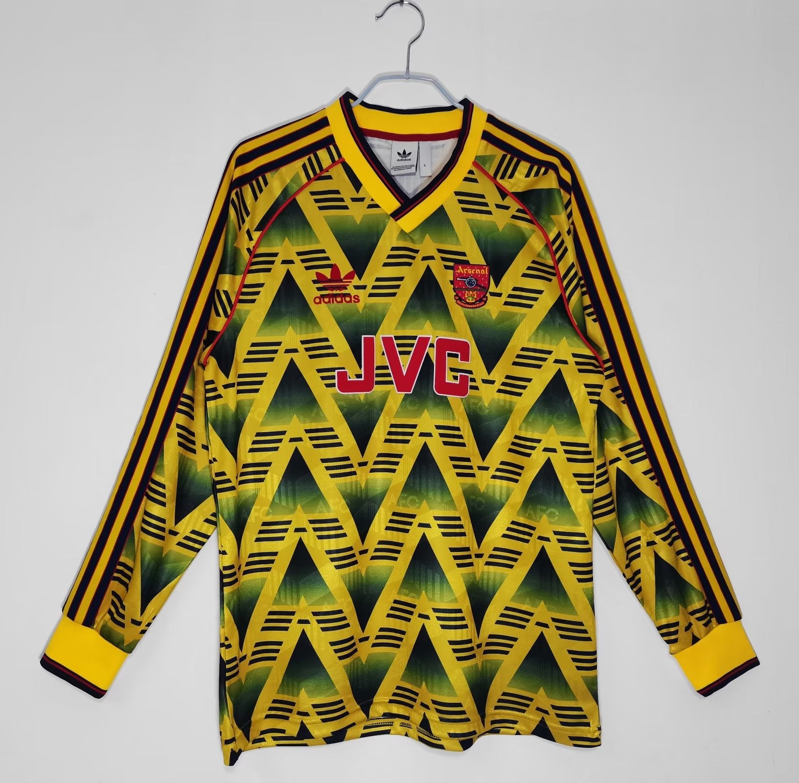 Arsenal 1991/93 (Away Kit - Long Sleeve)