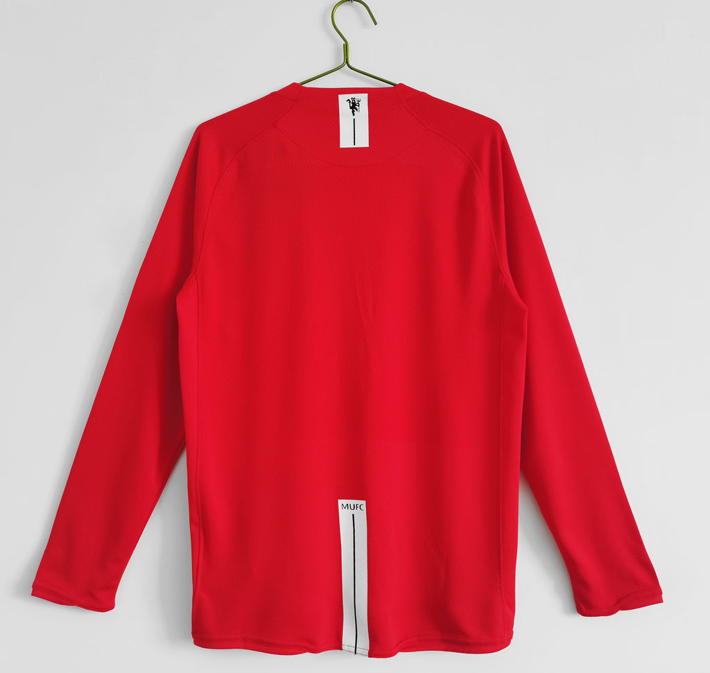 Manchester United 2007/08 (Long Sleeve - Final Moscow)