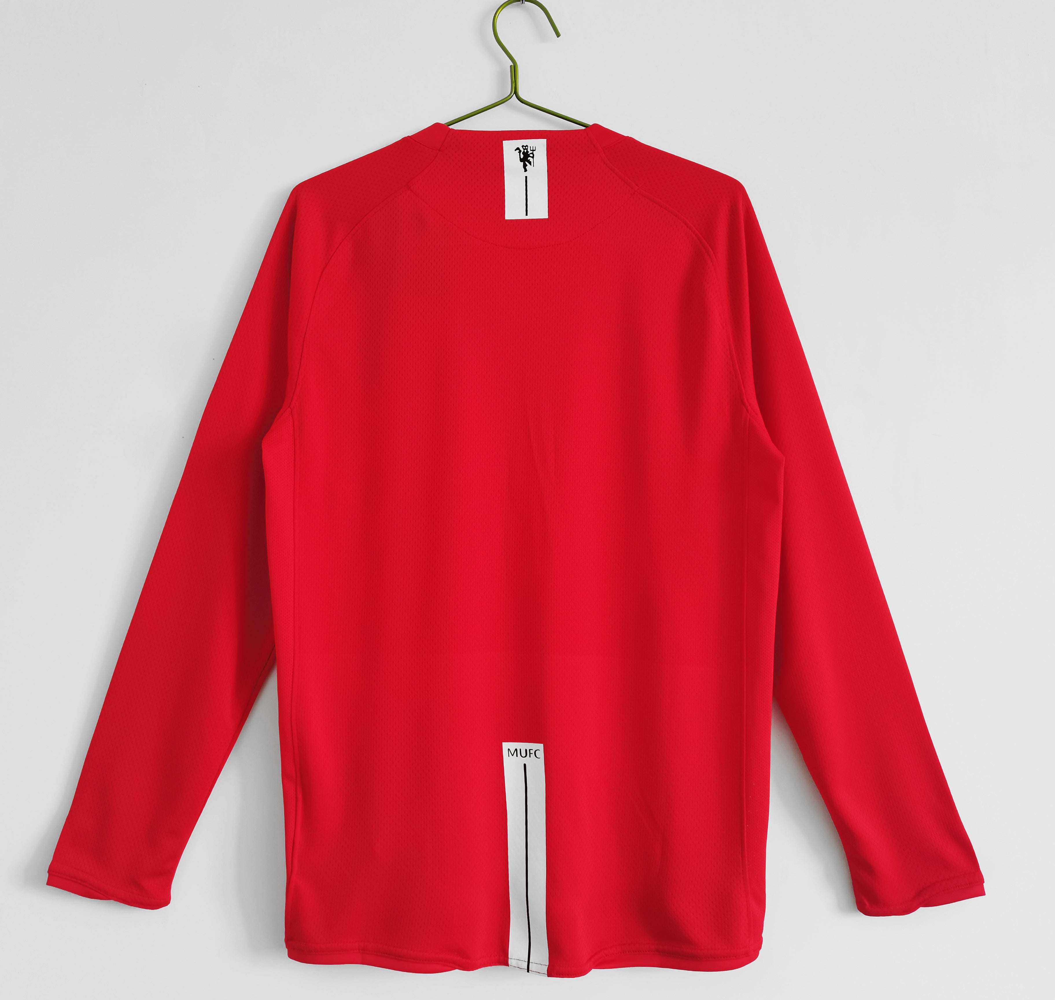 Manchester United 2007/08 (Long Sleeve - Final Moscow)