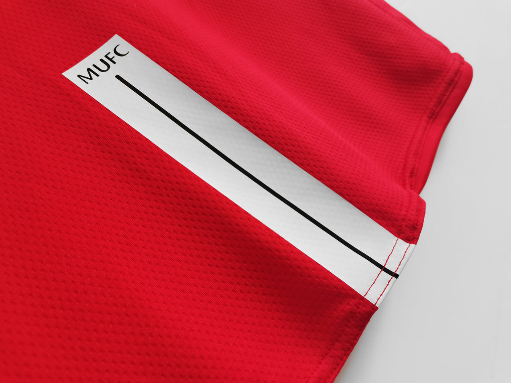 Manchester United 2007/08 (Home Kit - Final Moscow)