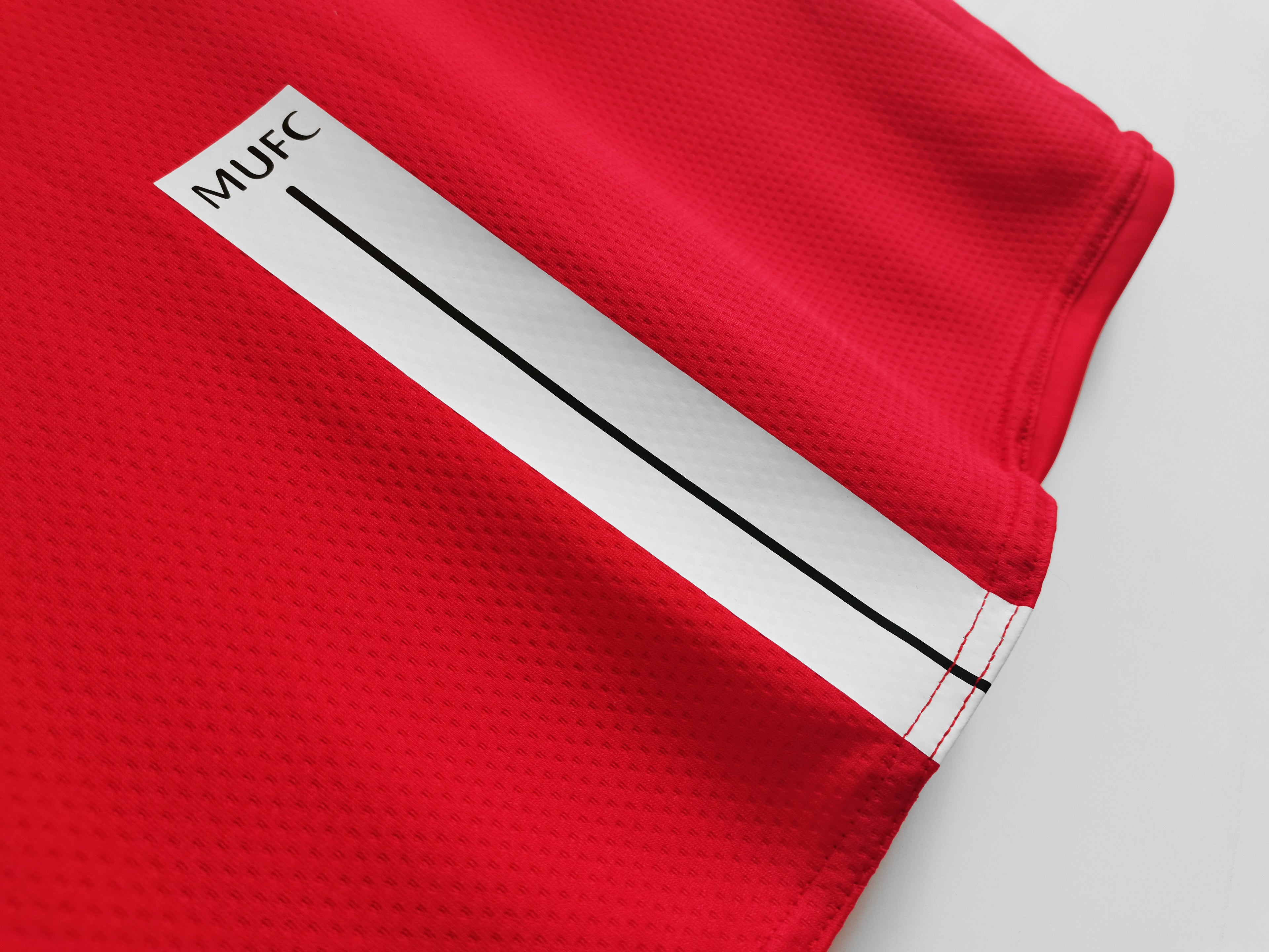Manchester United 2007/08 (Home Kit - Final Moscow)