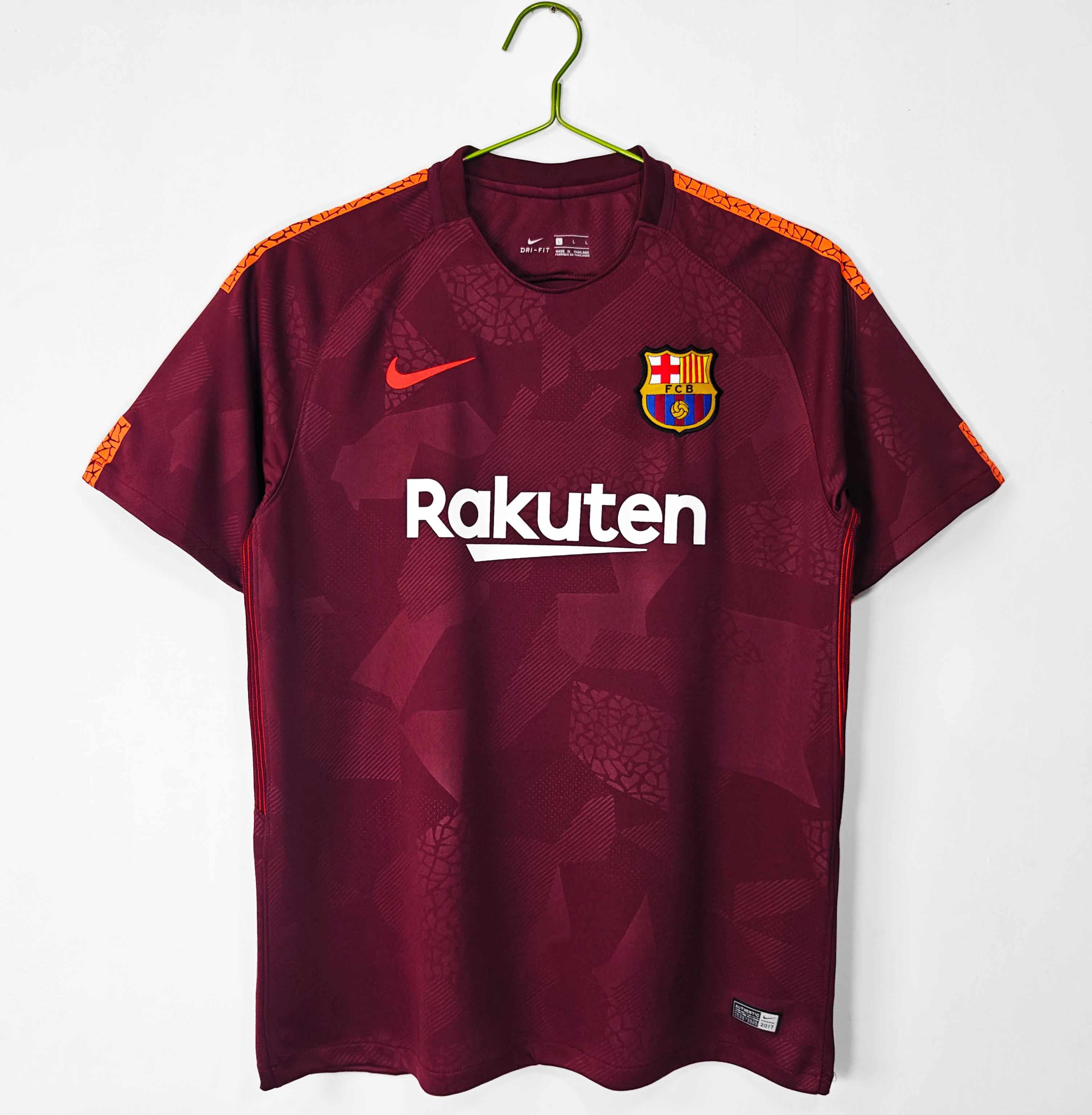 Barcelona 2017/18 (Third Kit)