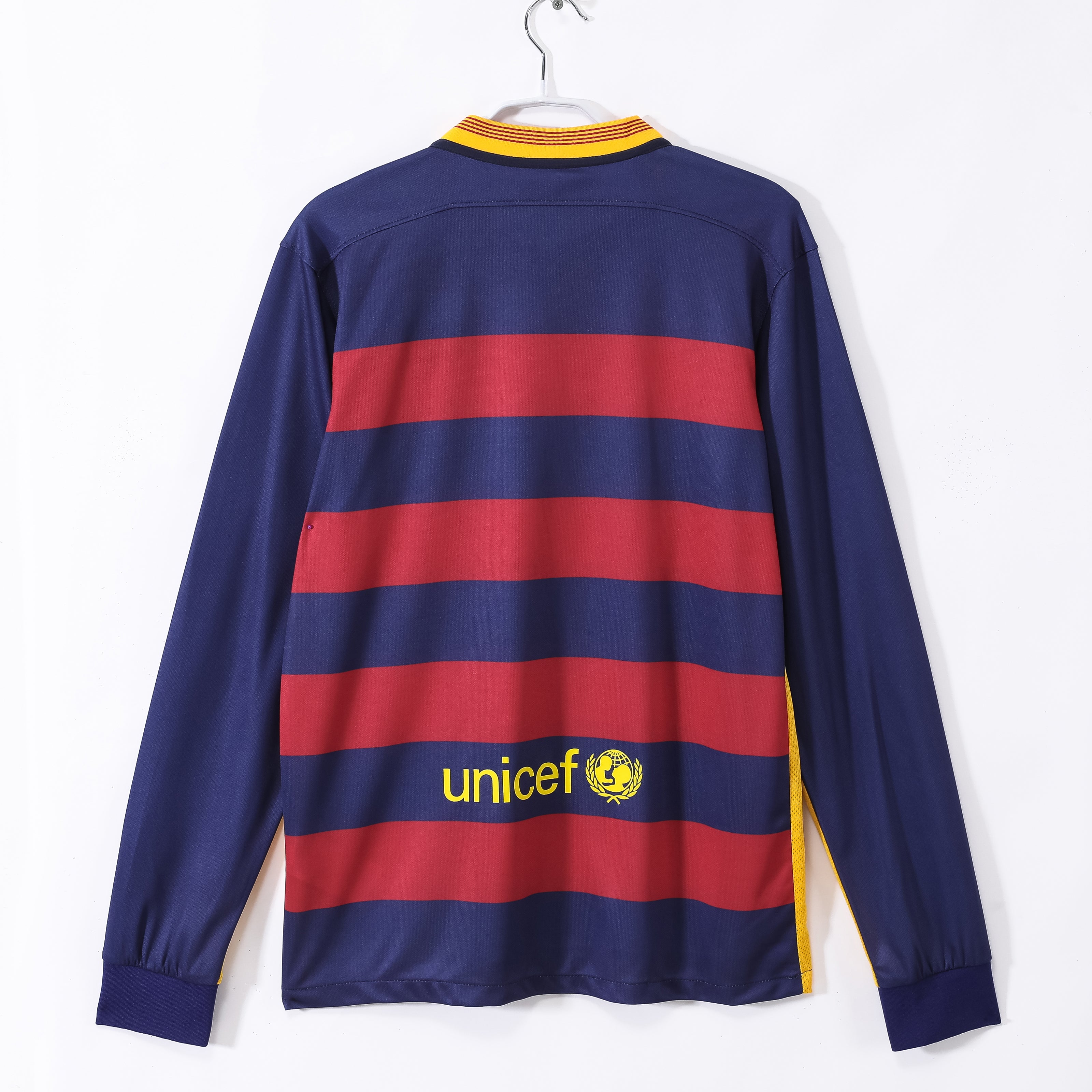 Barcelona 2015/16 (Home Kit - Long Sleeve)