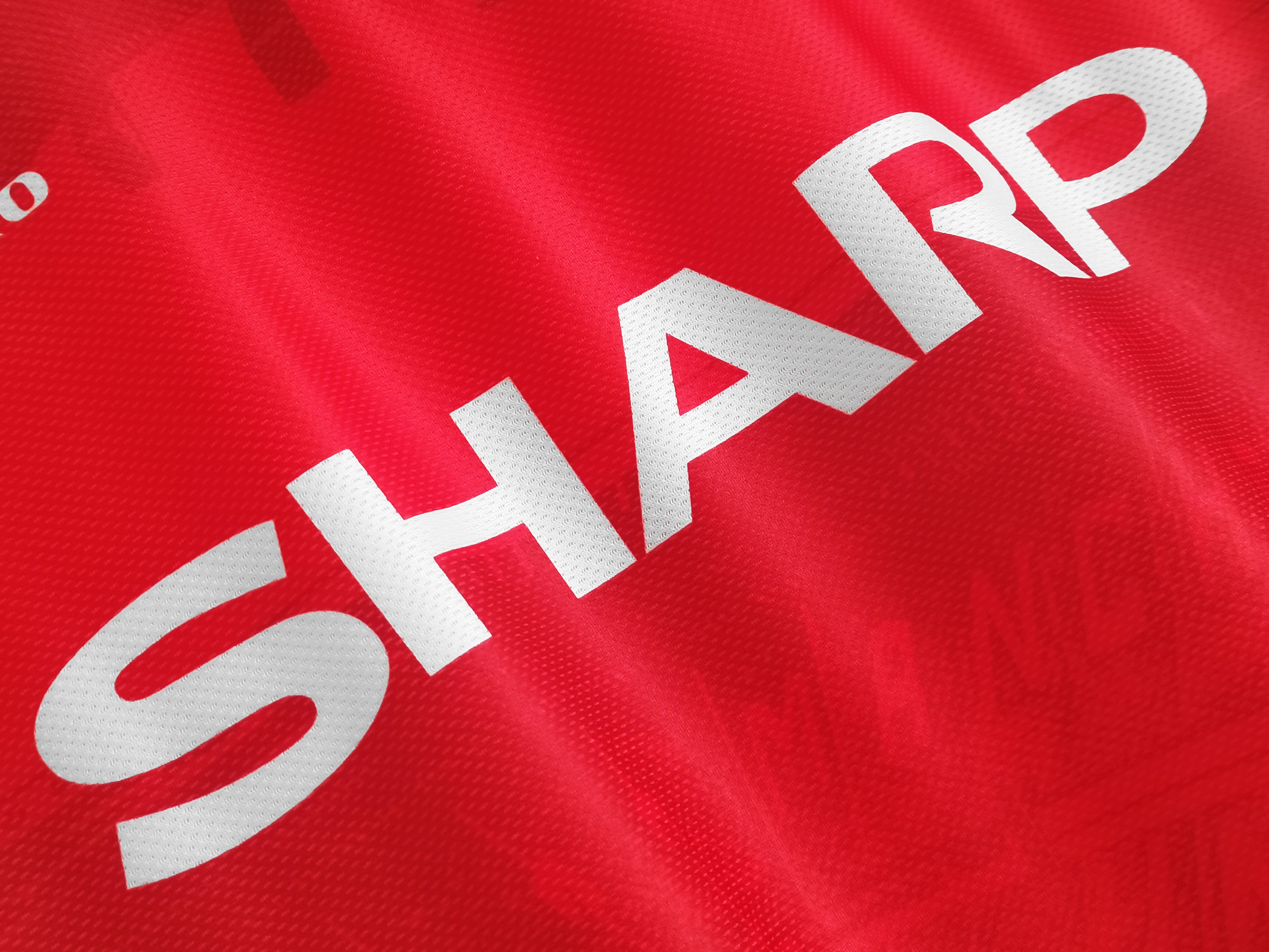 Manchester United 1994/96 (Home Kit  - Long Sleeve)