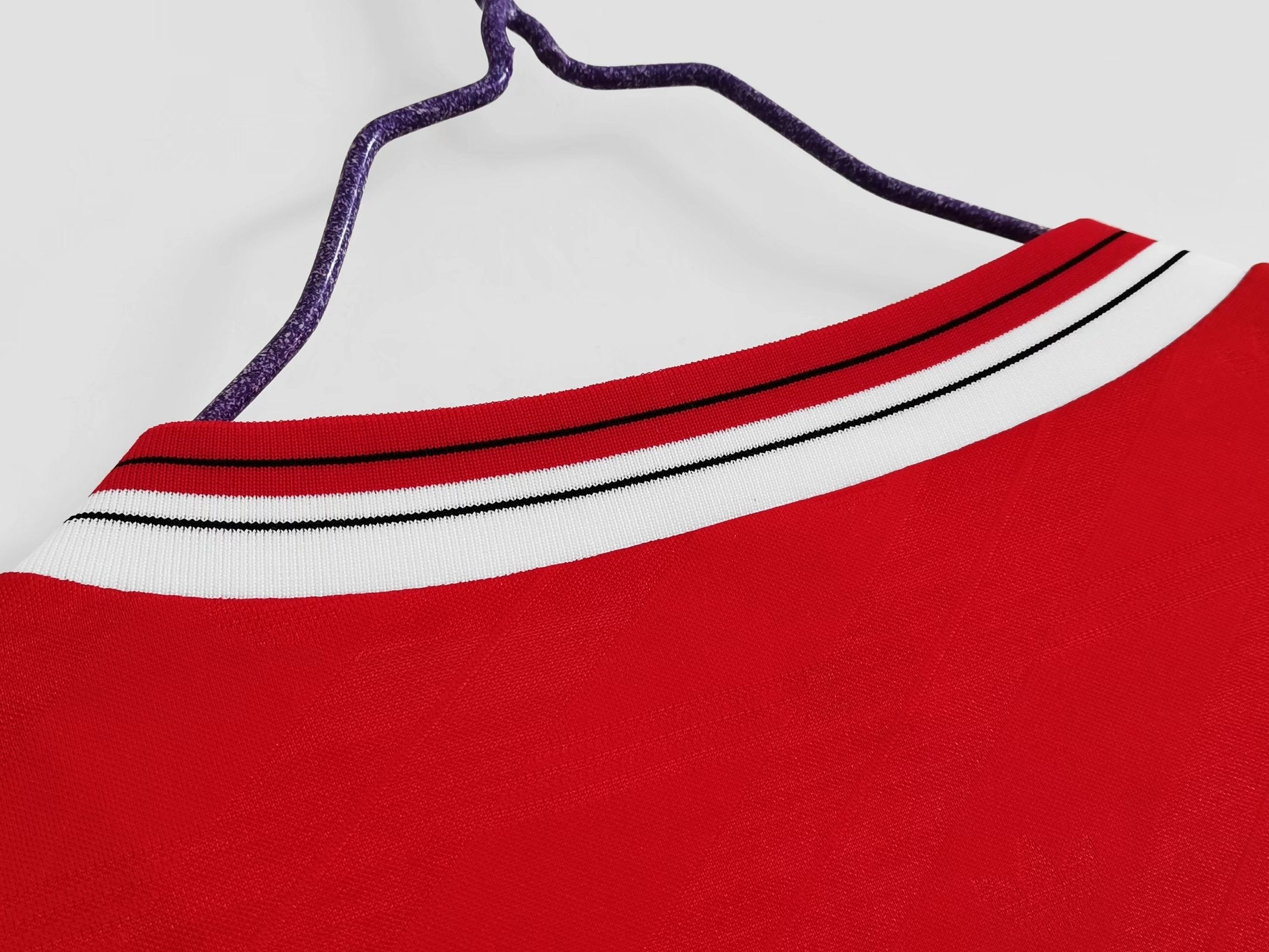 Manchester United 1986/88 (Home Kit - Long Sleeve)