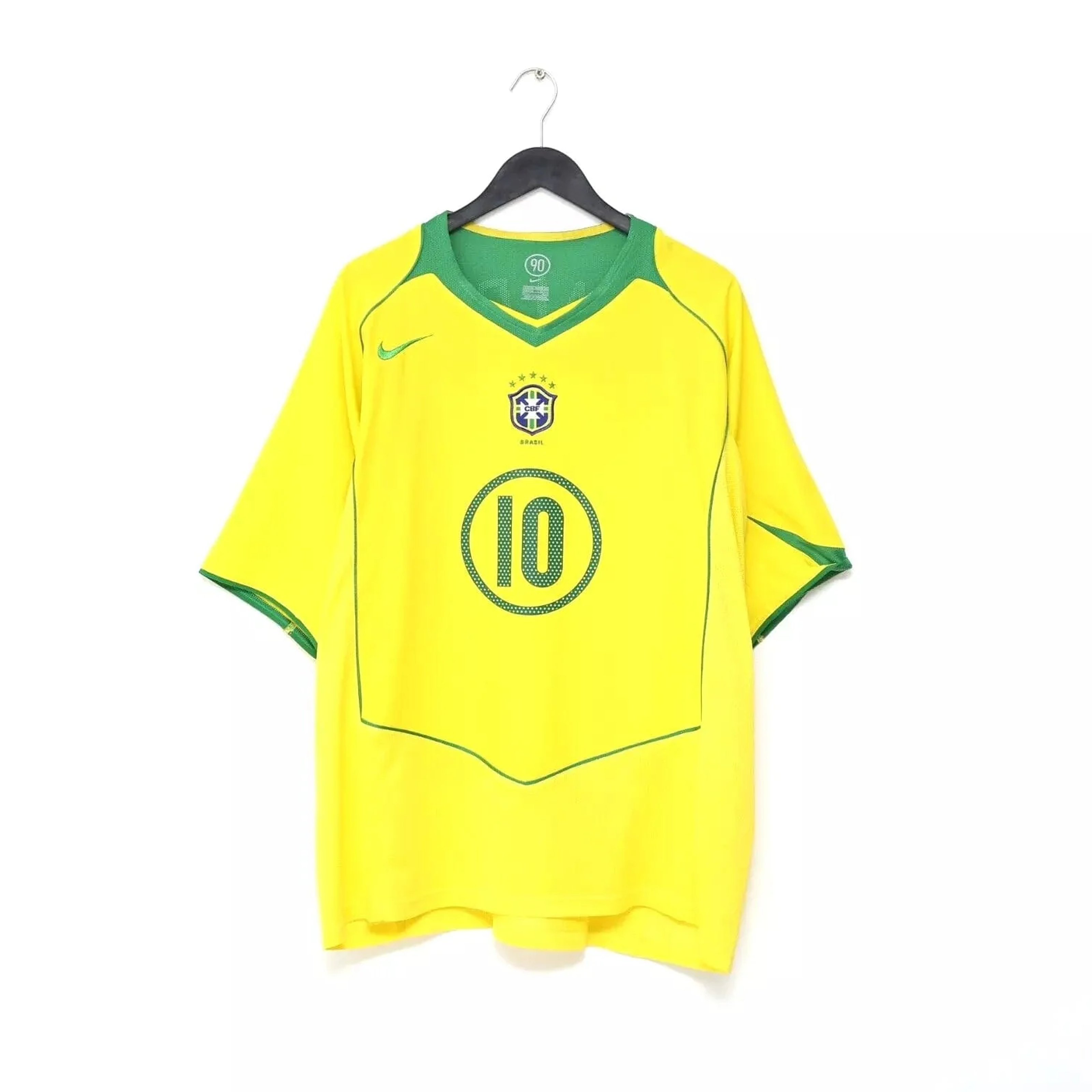 Brasil 2004/06 (Home Kit)