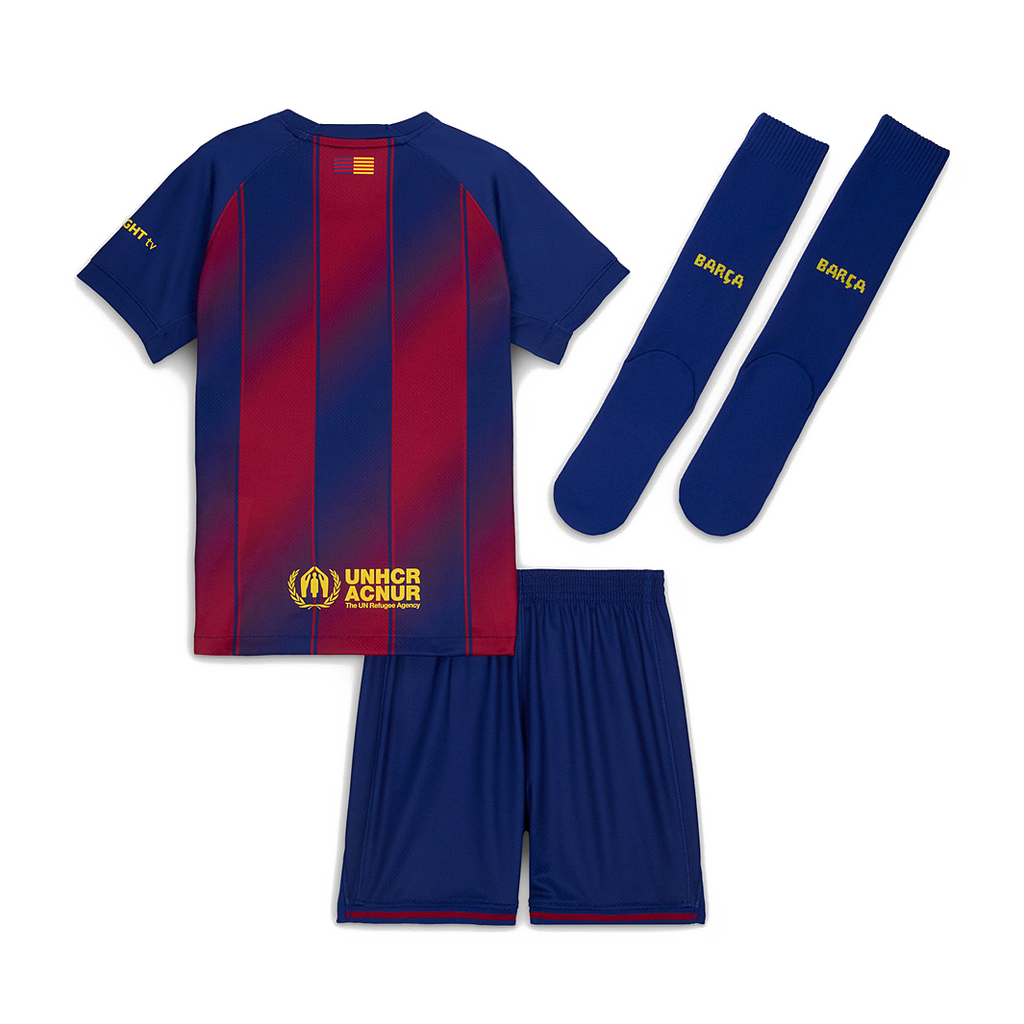 Barcelona 2025/26 (Home Kit - Kids)