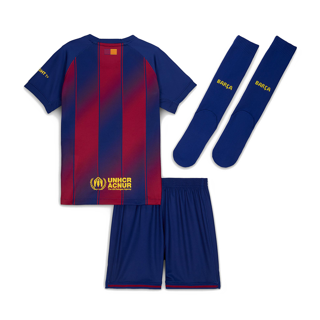Barcelona 2025/26 (Home Kit - Kids)