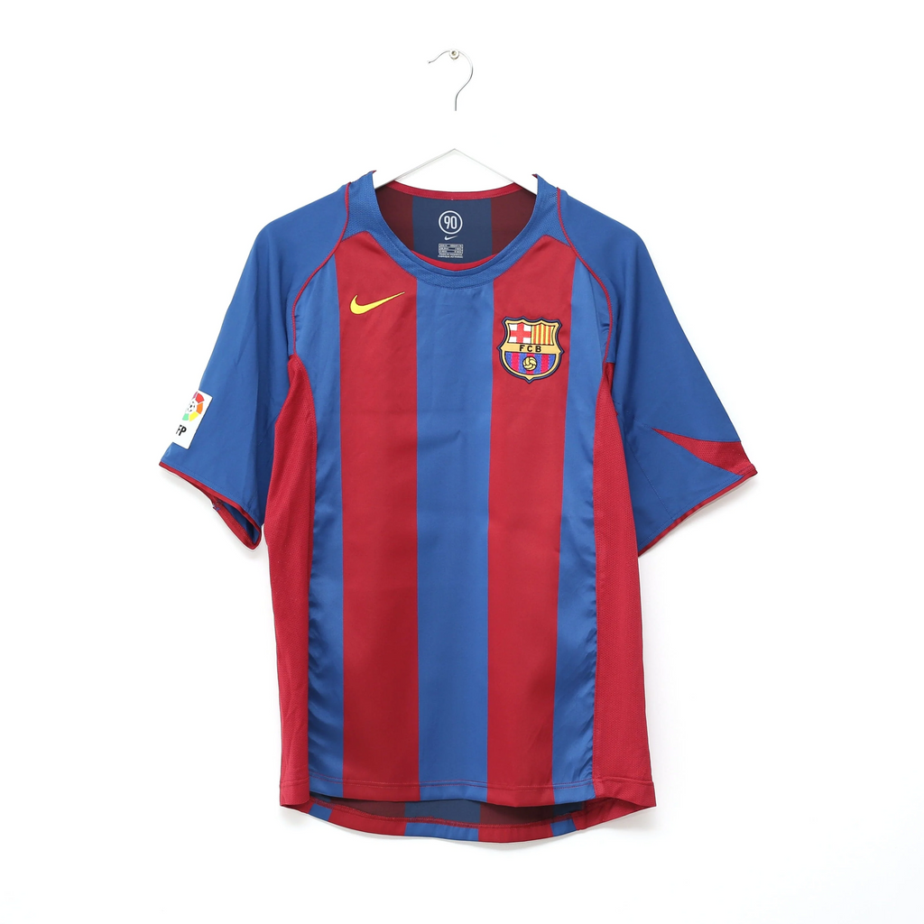 Barcelona 2004/05 (Home Kit)