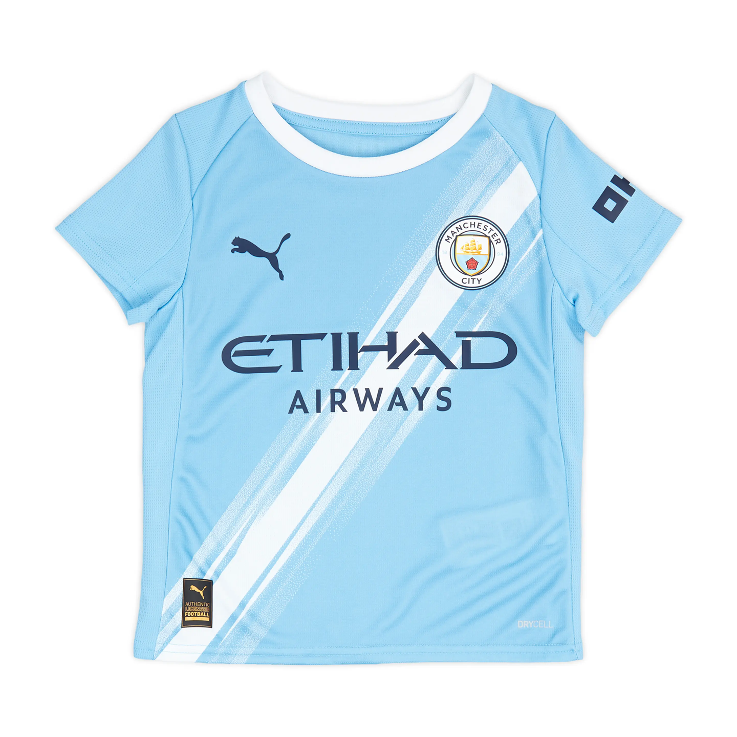 Manchester City 2025/26 (Home Kit - Kids)