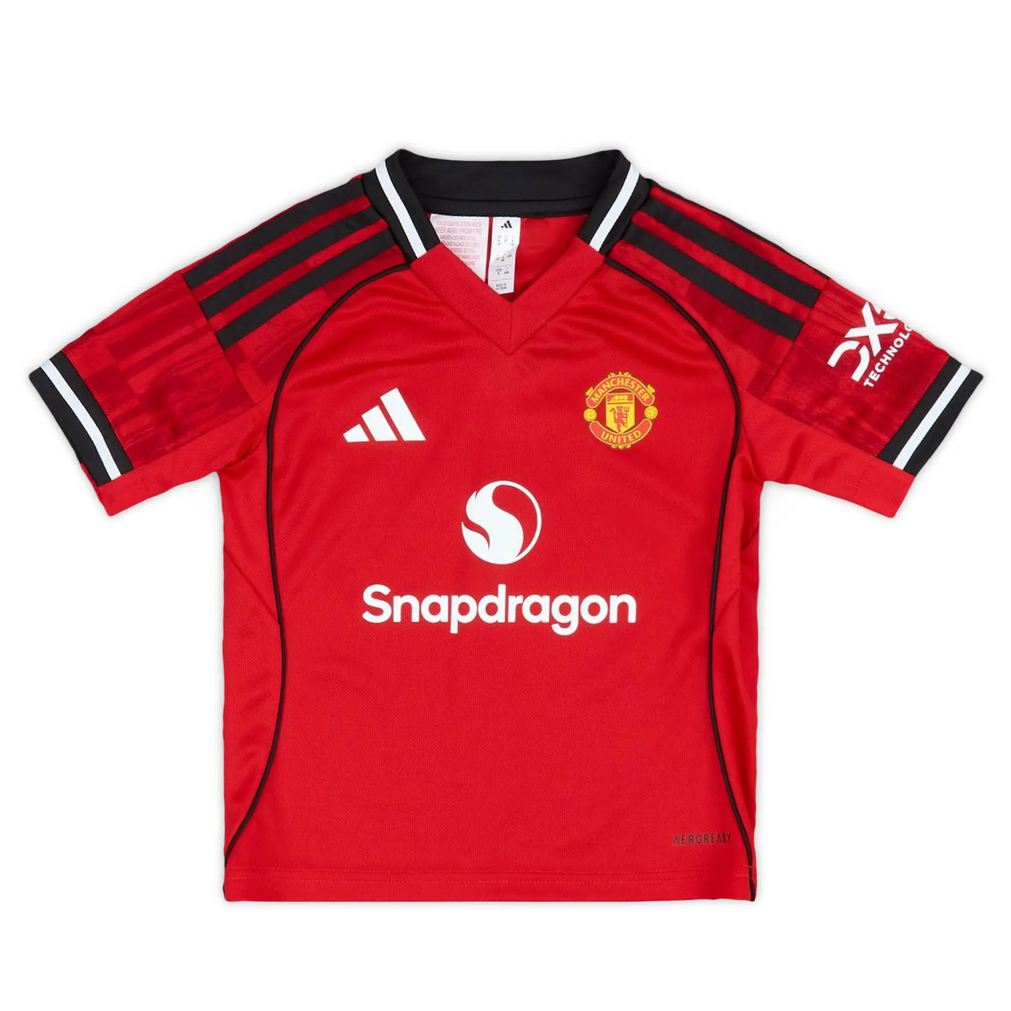 Manchester United 2025/26 (Home Kit - Kids)