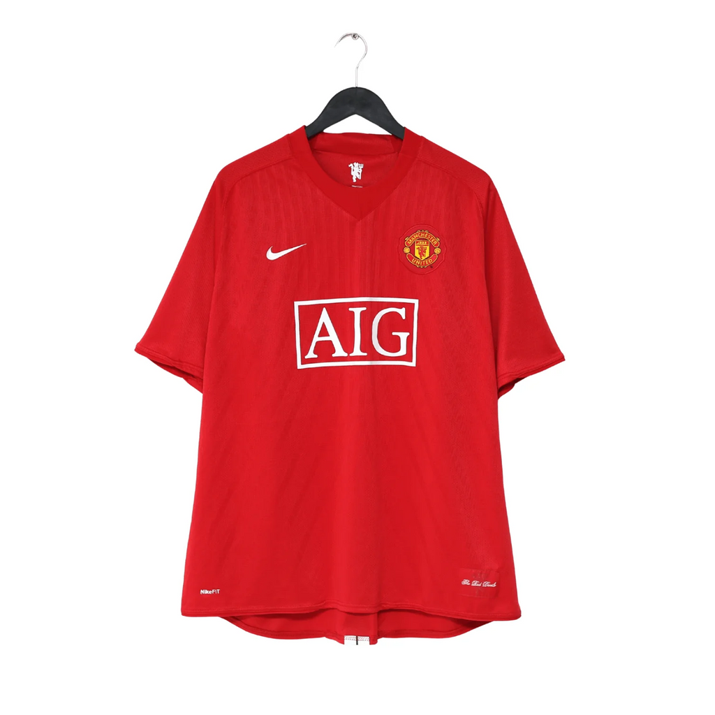 Manchester United 2007/08 (Home Kit)