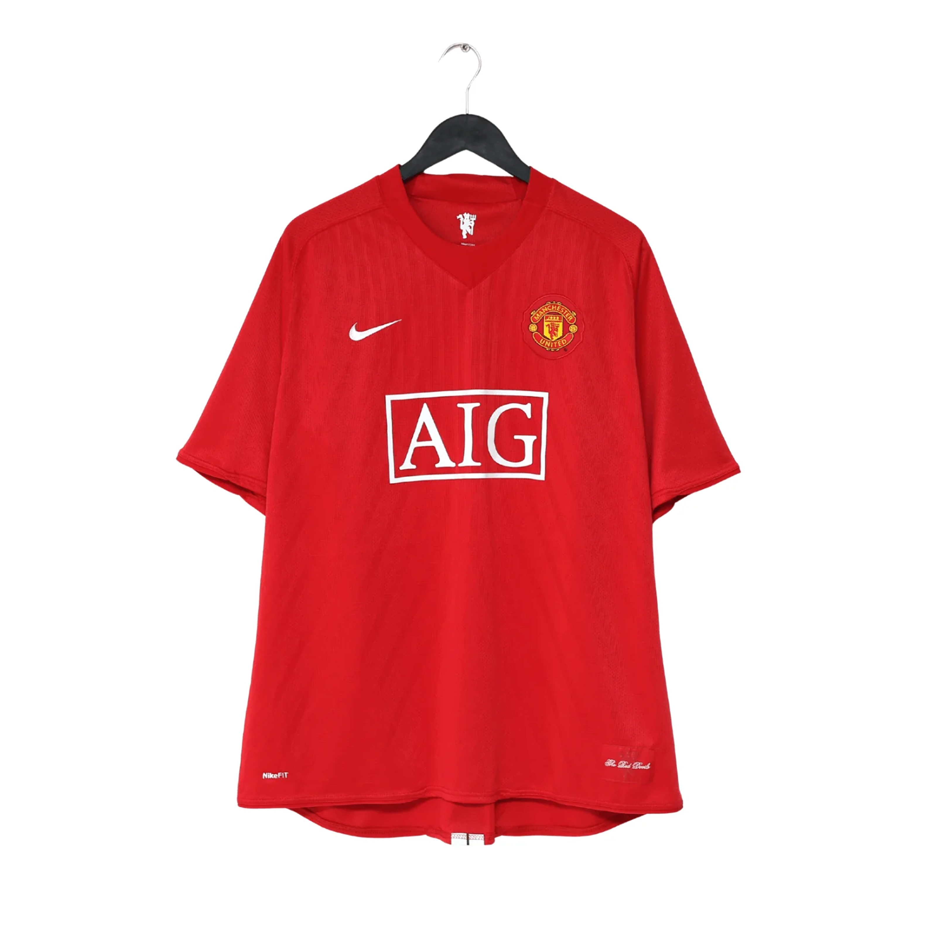 Manchester United 2007/08 (Home Kit)