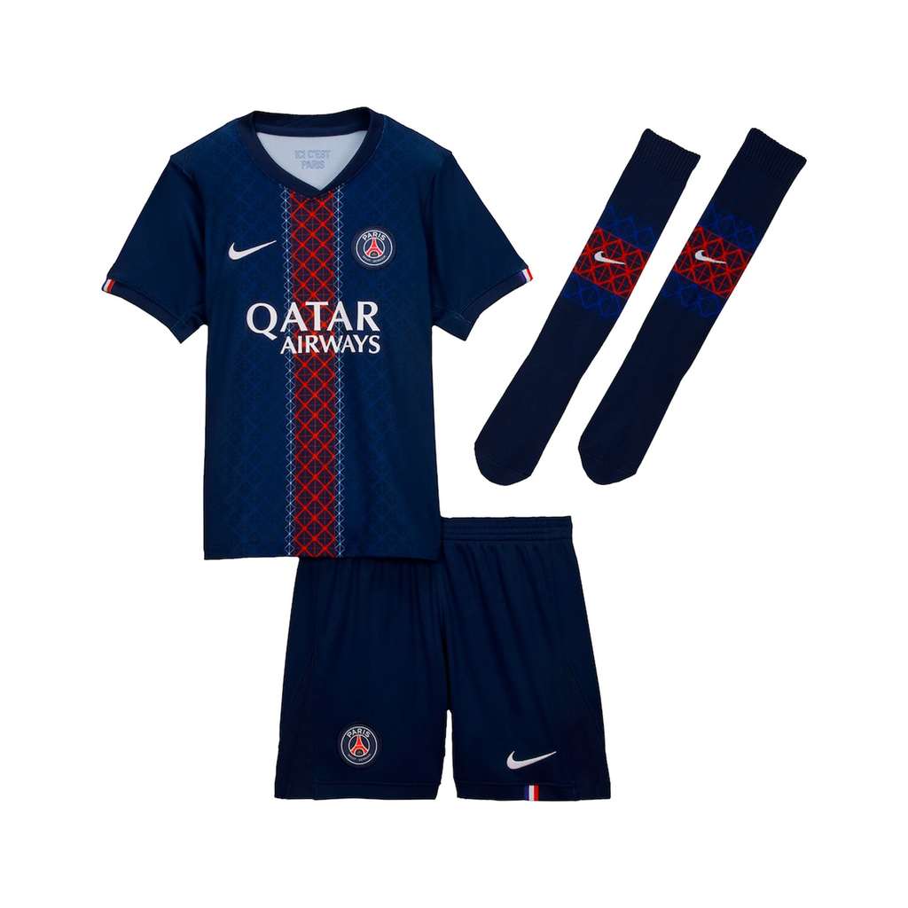 PSG 2025/26 (Home Kit - Kids)