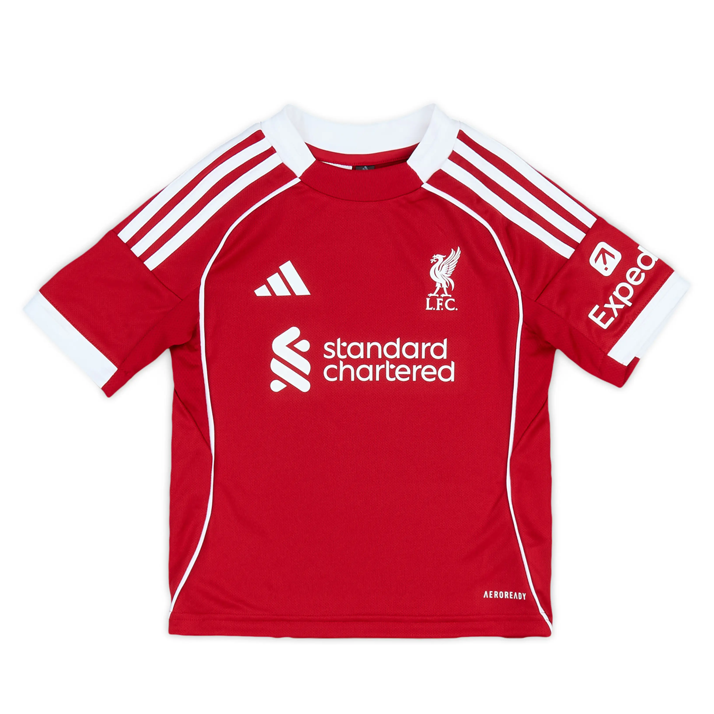 Liverpool 2025/26 (Home Kit - Kids)