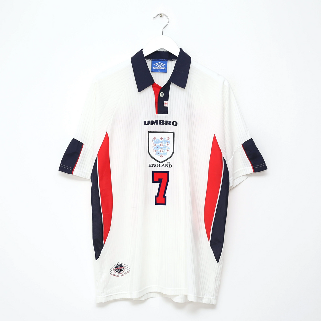 Inglaterra 1997/98 (Home Kit)