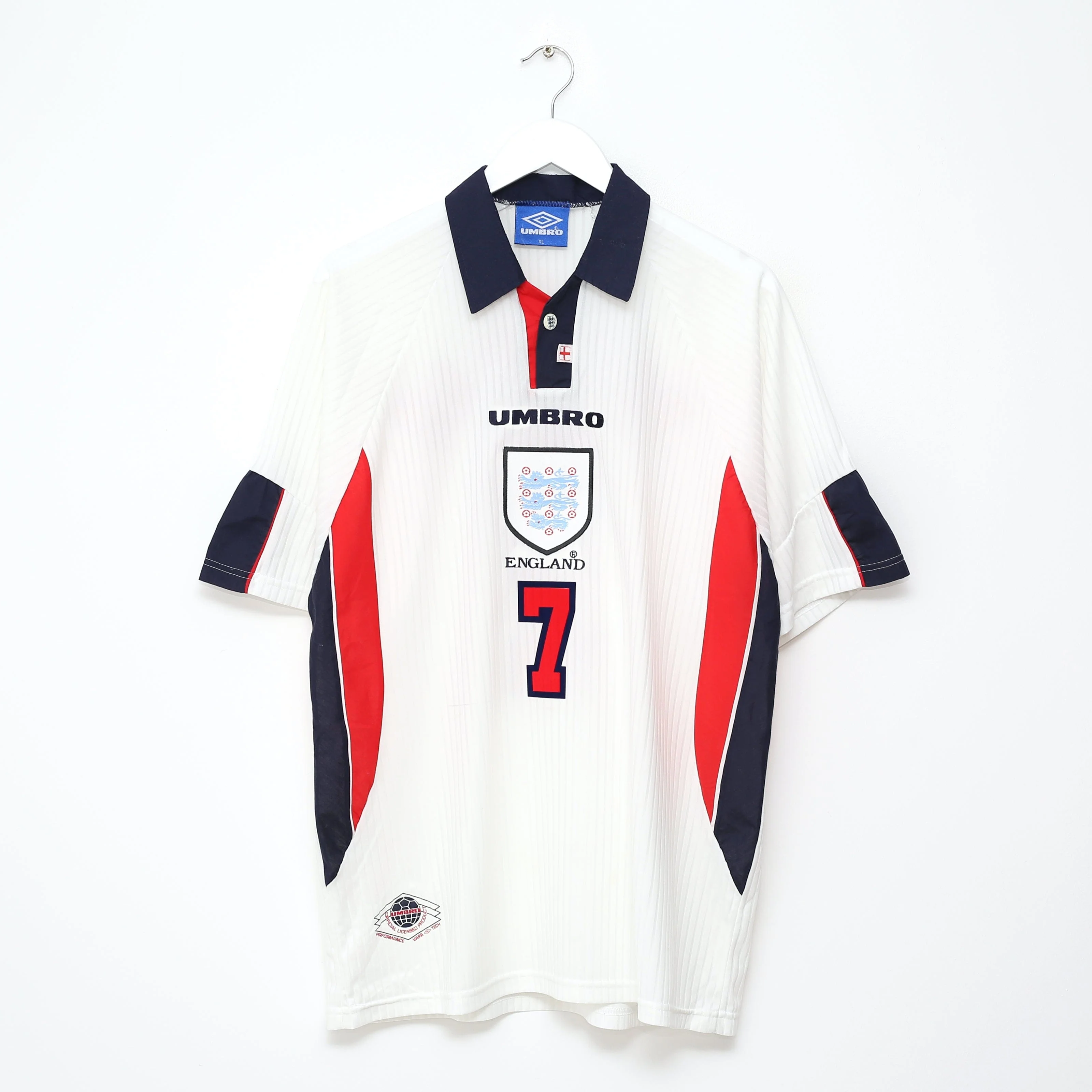Inglaterra 1997/98 (Home Kit)