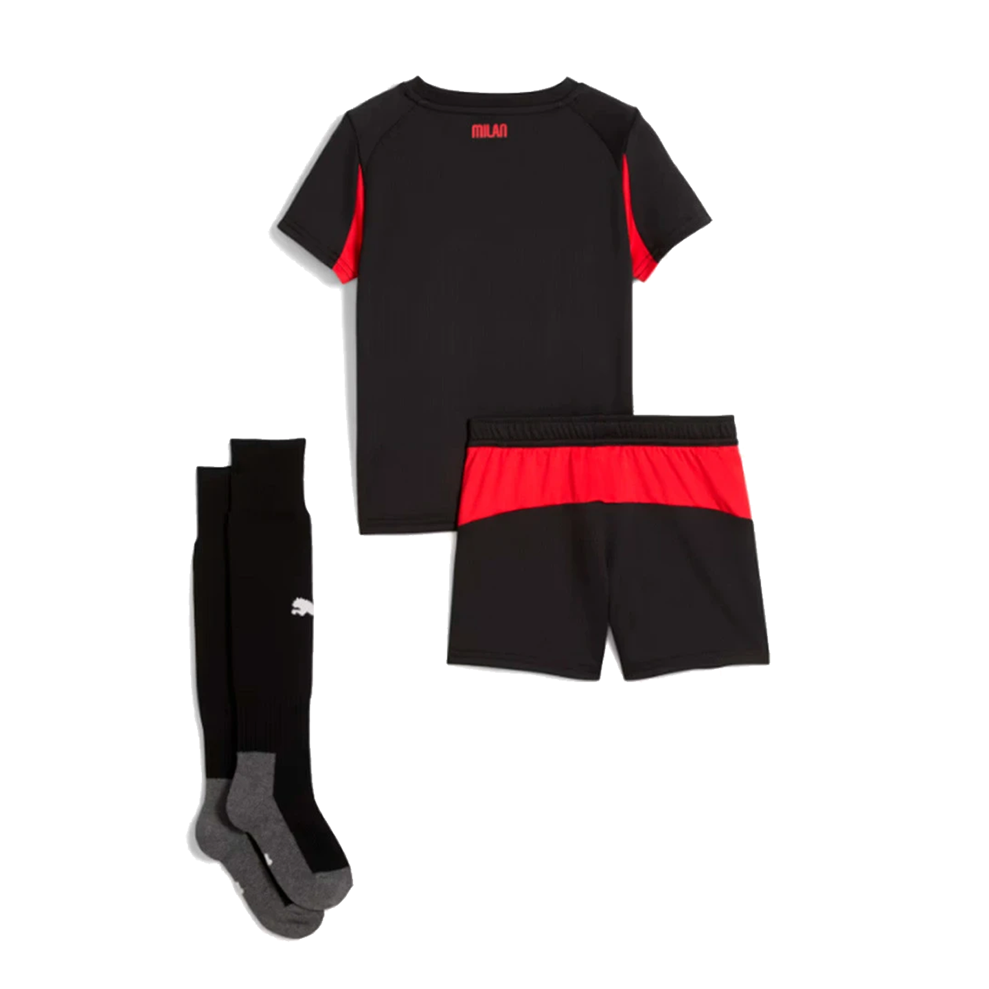 Milan 2025/26 (Home Kit - Kids)