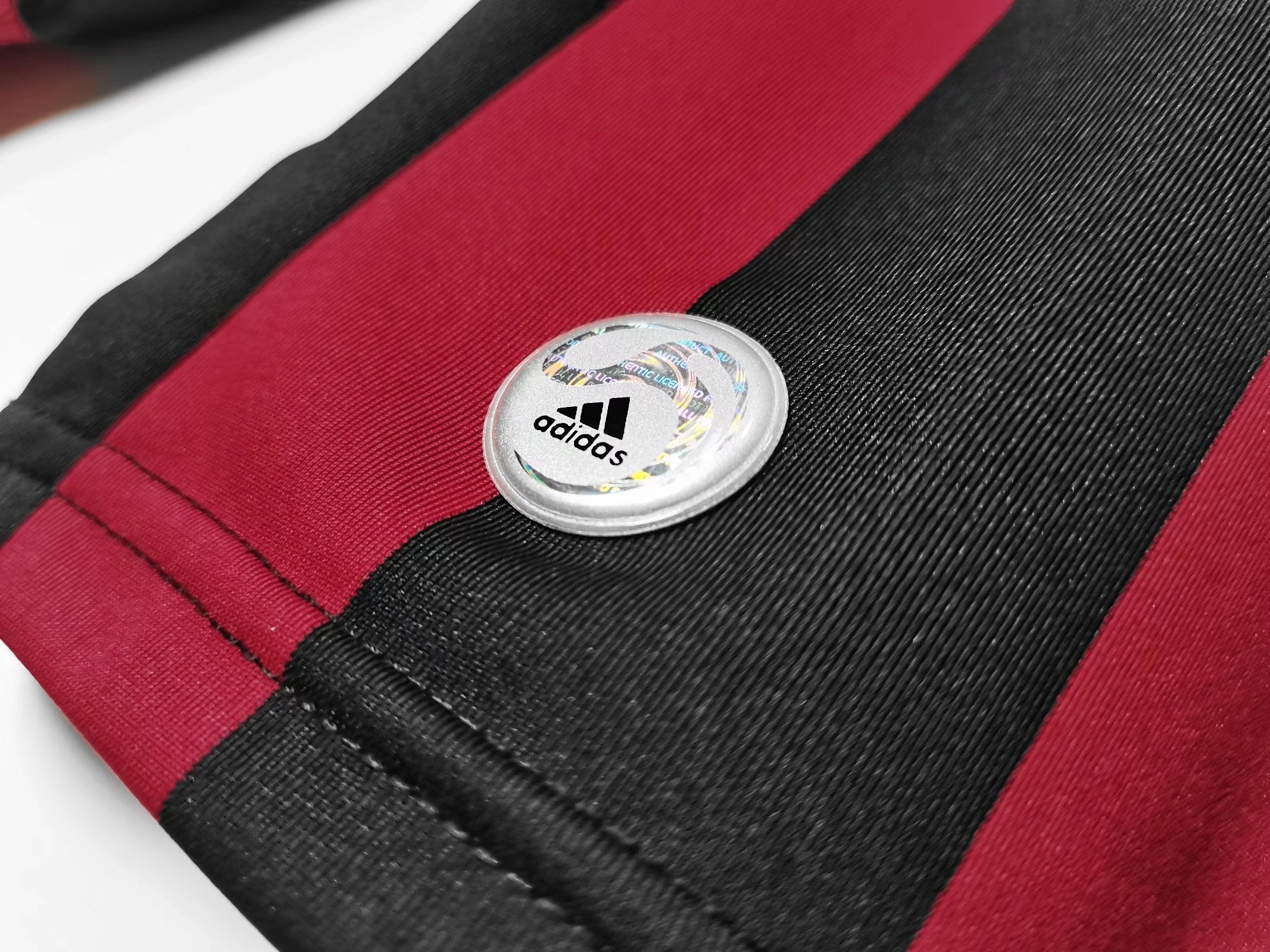 AC Milan 2009/10 (Home Kit - Long Sleeve)