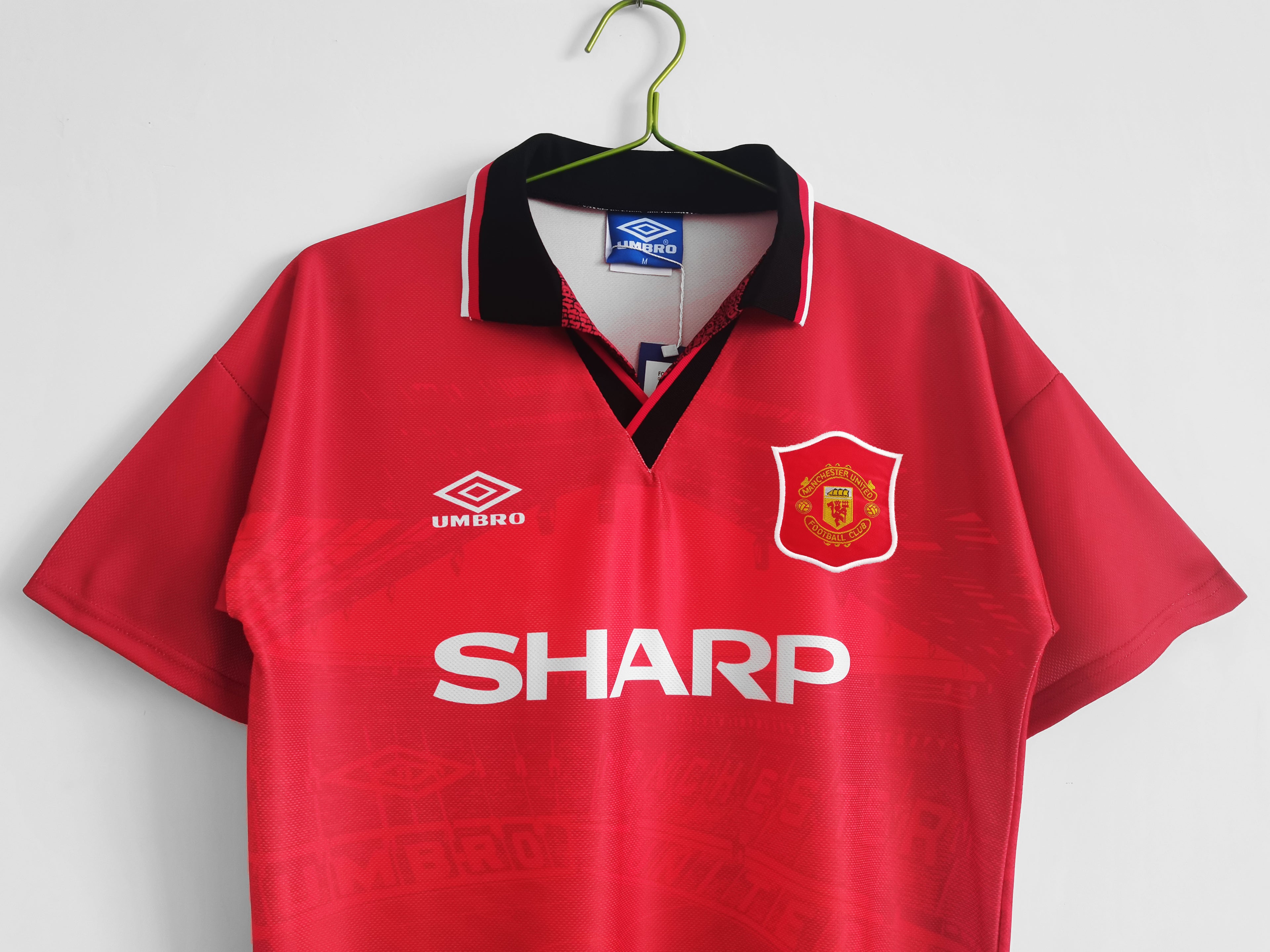 Manchester United 1994/96 (Home Kit)