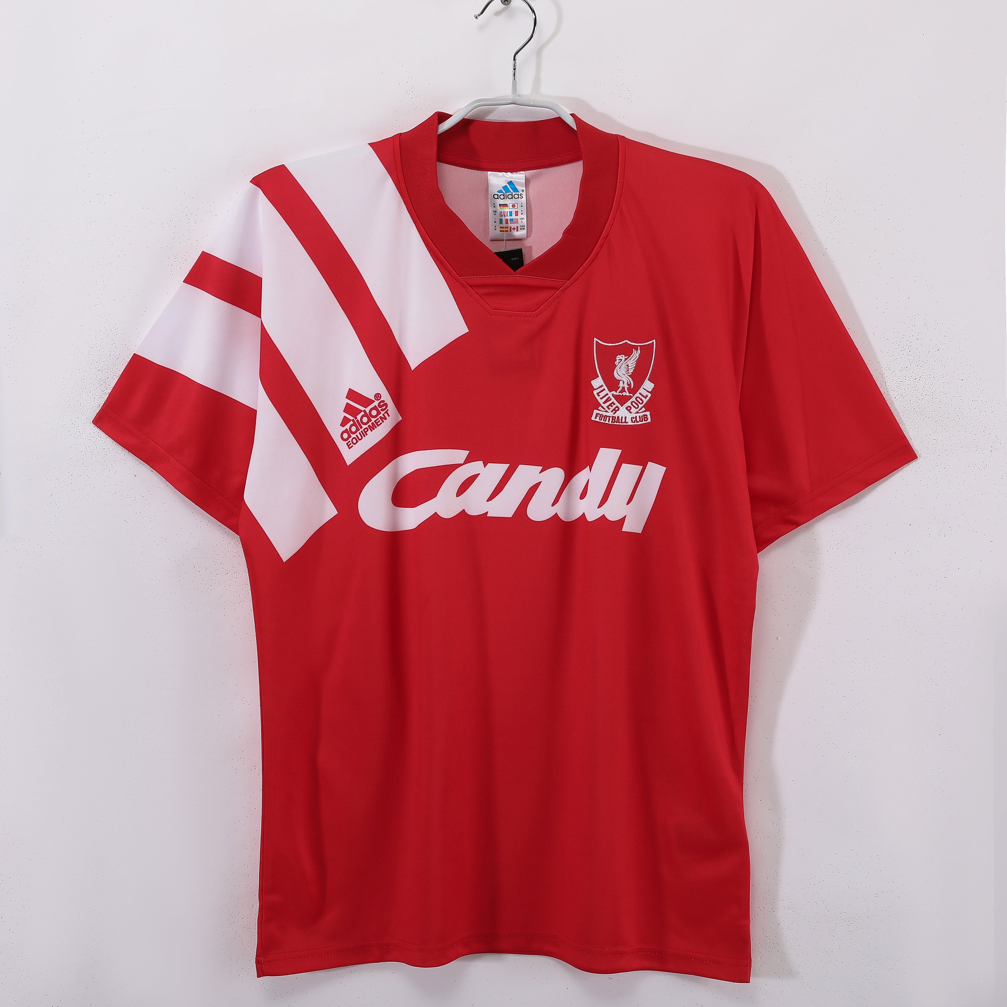 Liverpool 1991/92 (Home Kit)