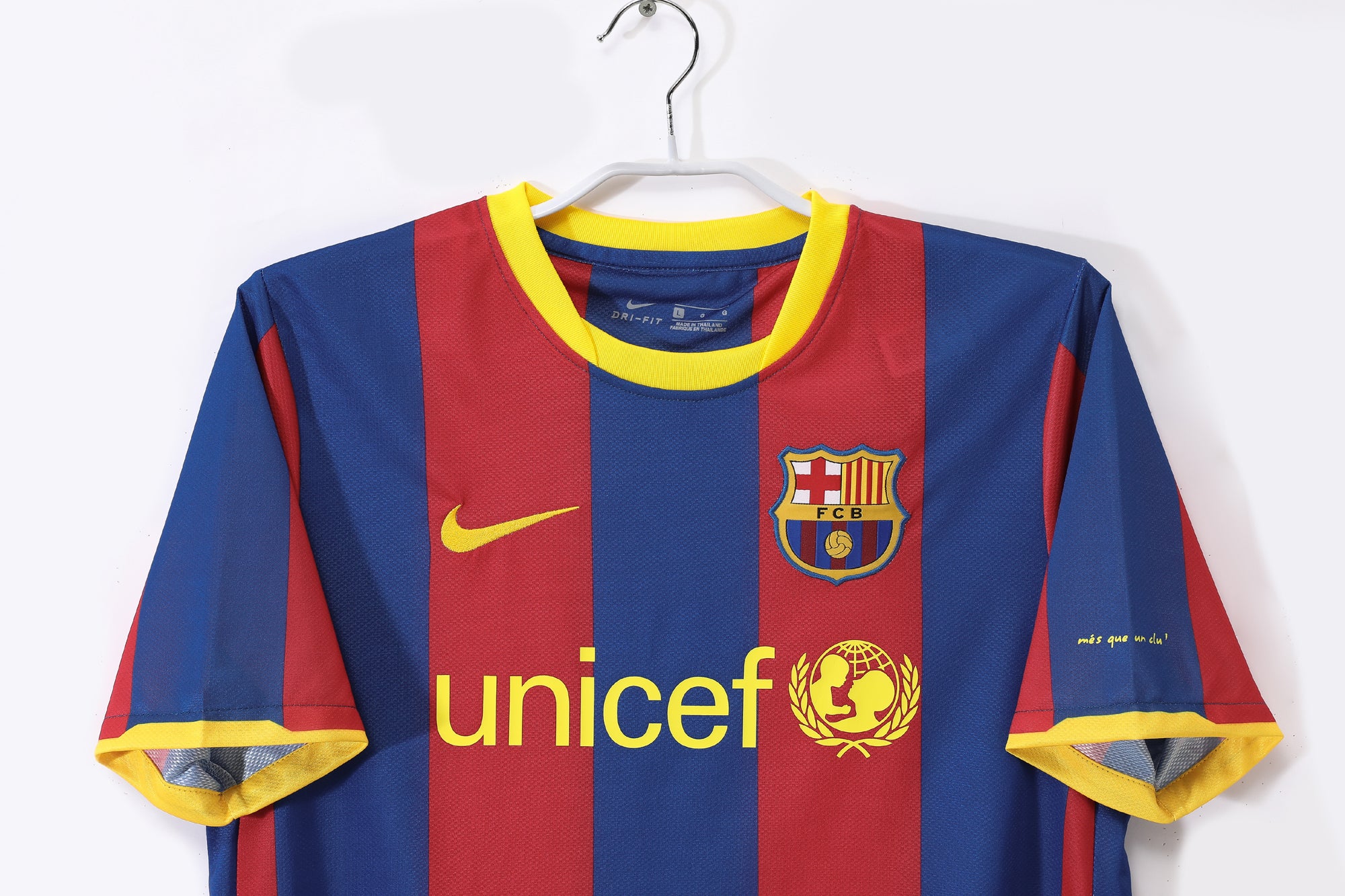 Barcelona 2010/11 (Home Kit)