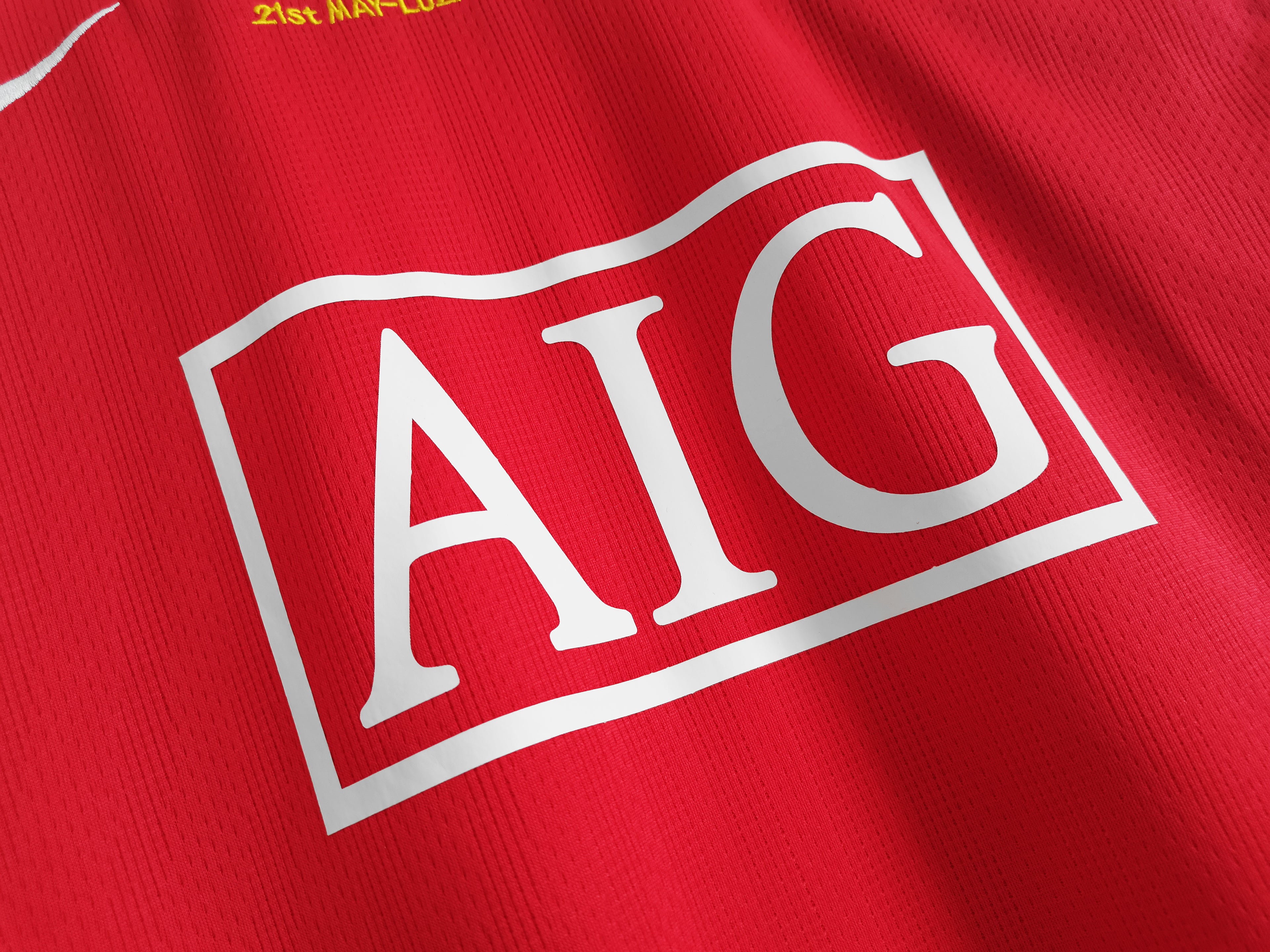 Manchester United 2007/08 (Home Kit - Final Moscow)