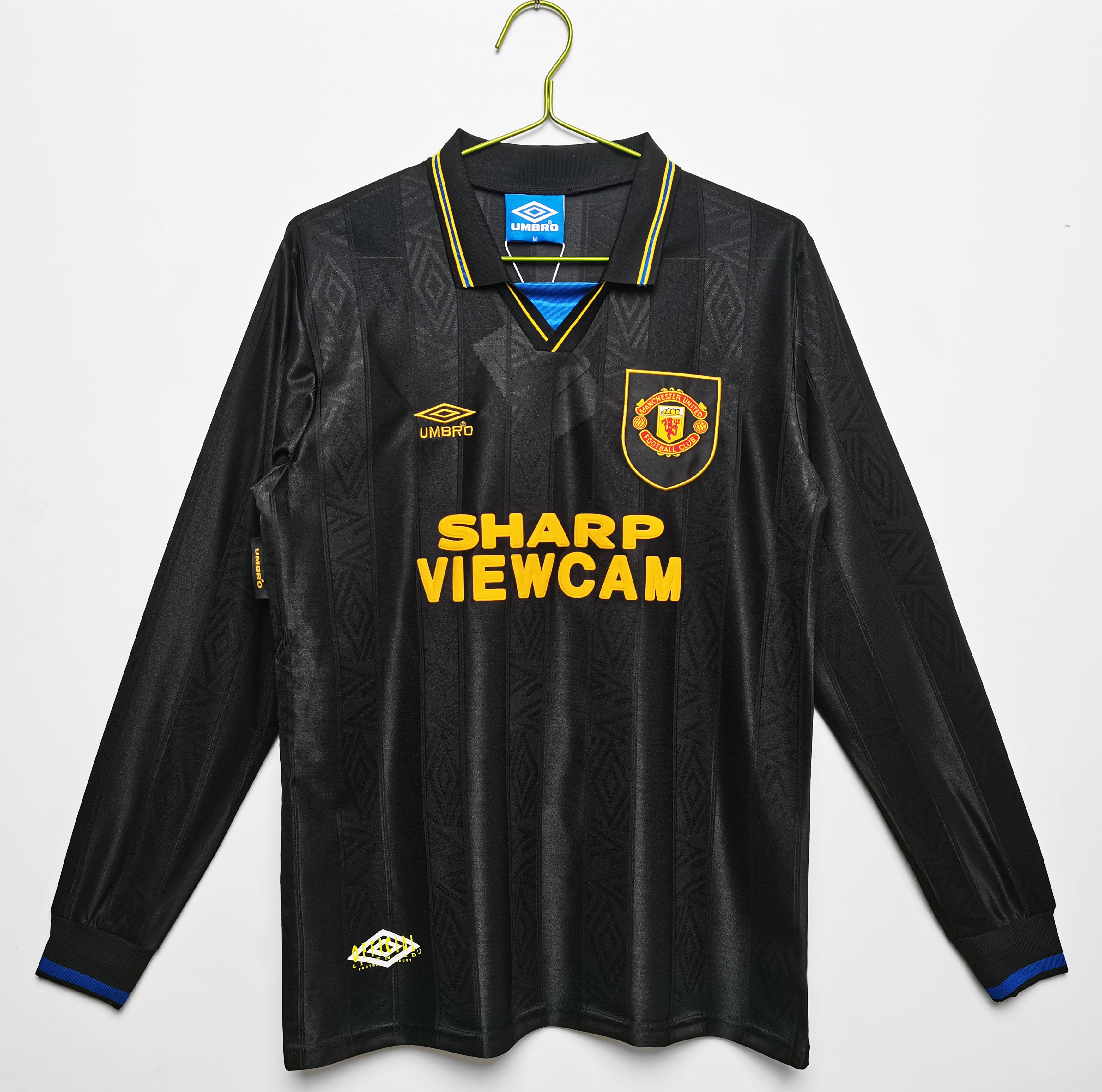 Manchester United 1993/94 (Away Kit - Long Sleeve)