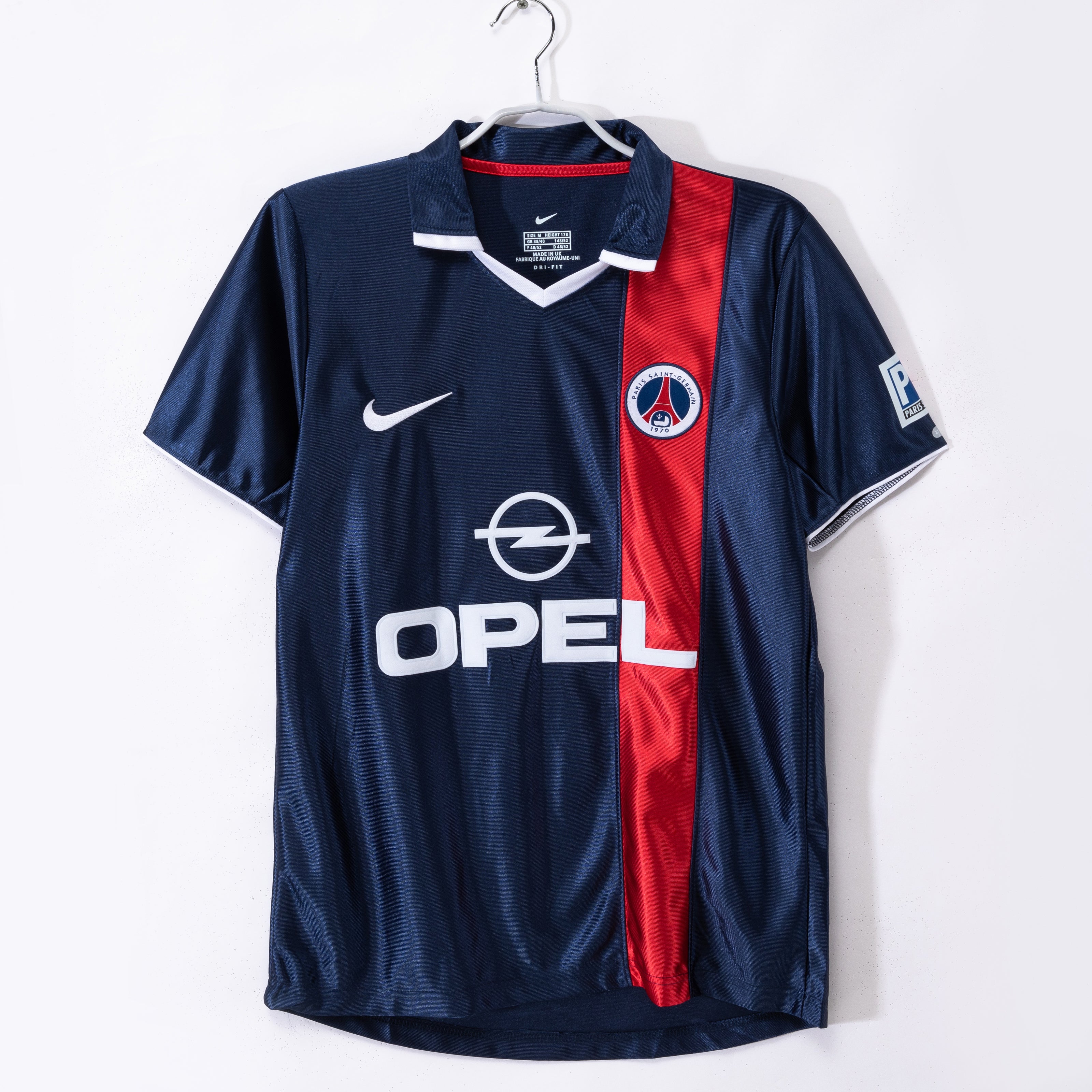 PSG 2001/02 (Home Kit)